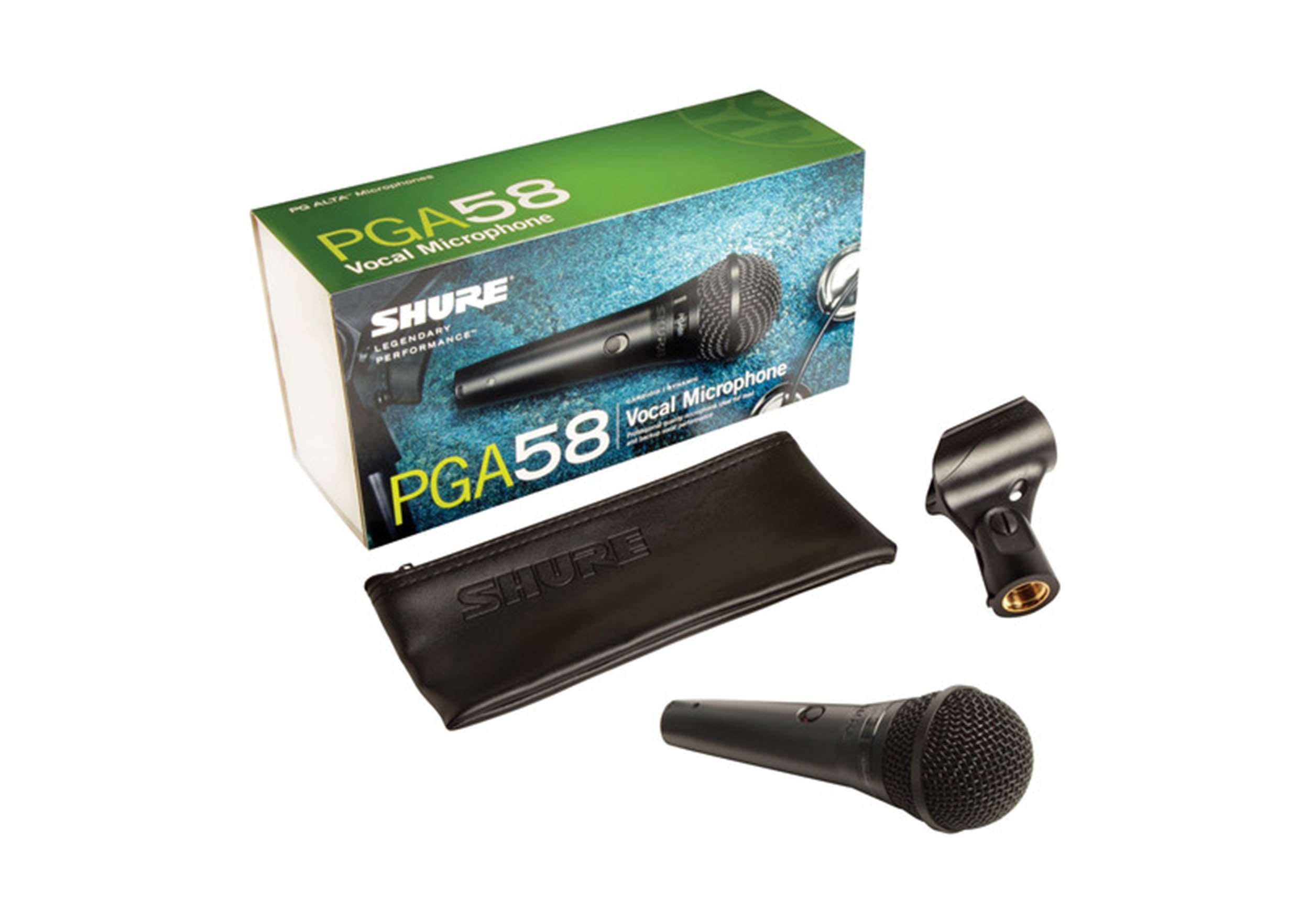 Shure PGA58 Cardioid Dynamic Vocal Microphone by Shure