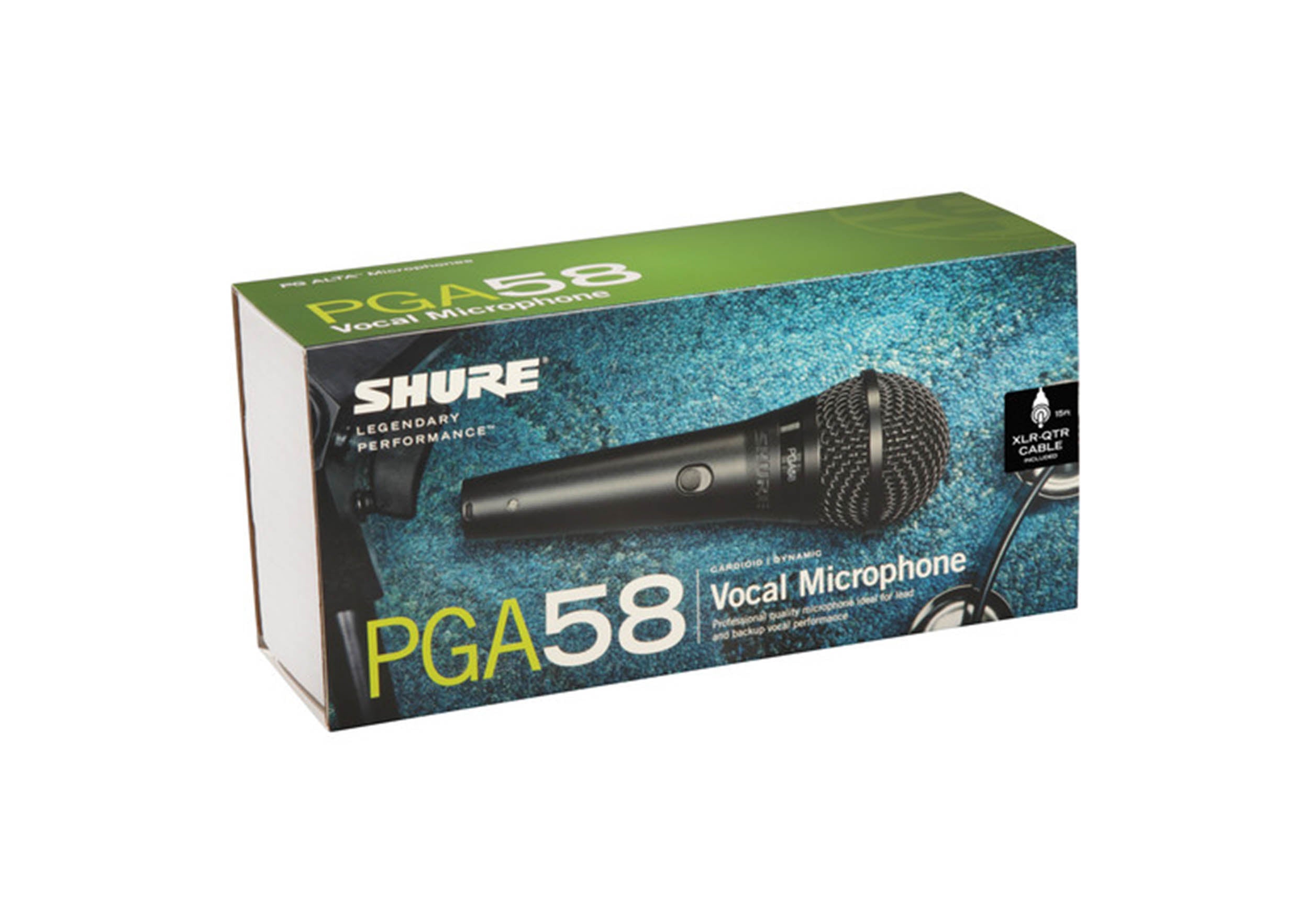 Shure PGA58 Cardioid Dynamic Vocal Microphone by Shure