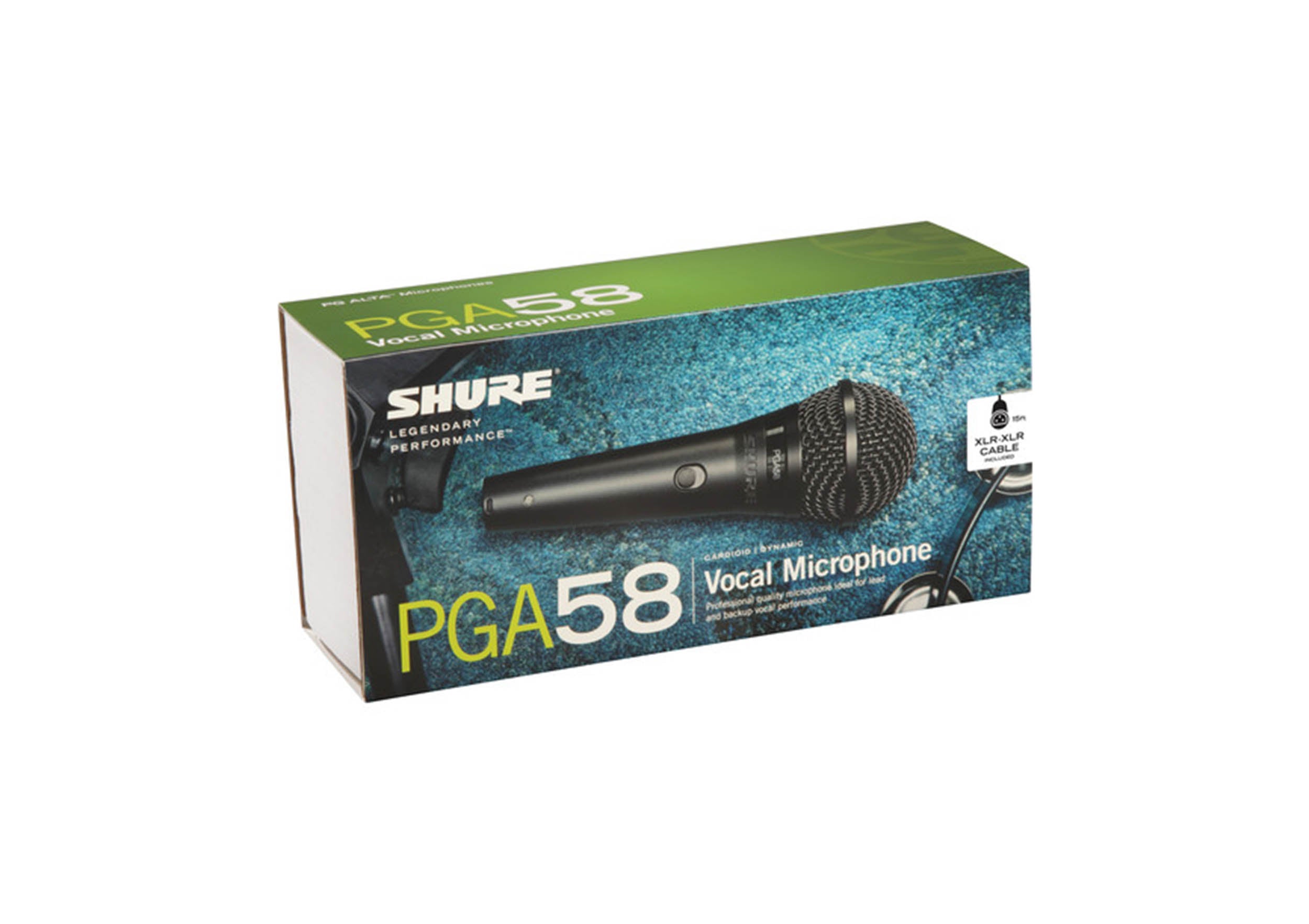 Shure PGA58 Cardioid Dynamic Vocal Microphone by Shure