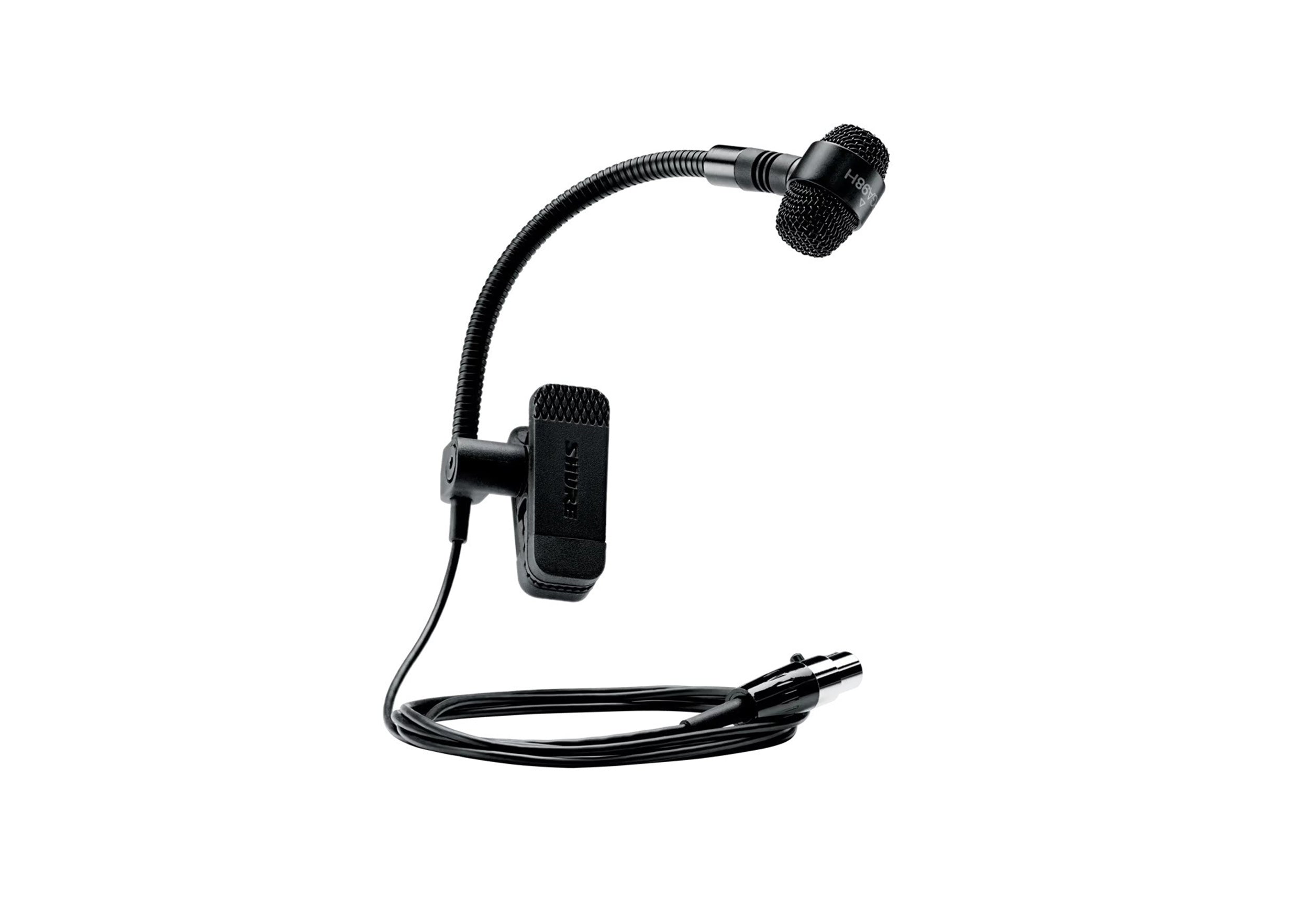 Shure PGA98H Cardioid Condenser Gooseneck Instrument Microphone by Shure
