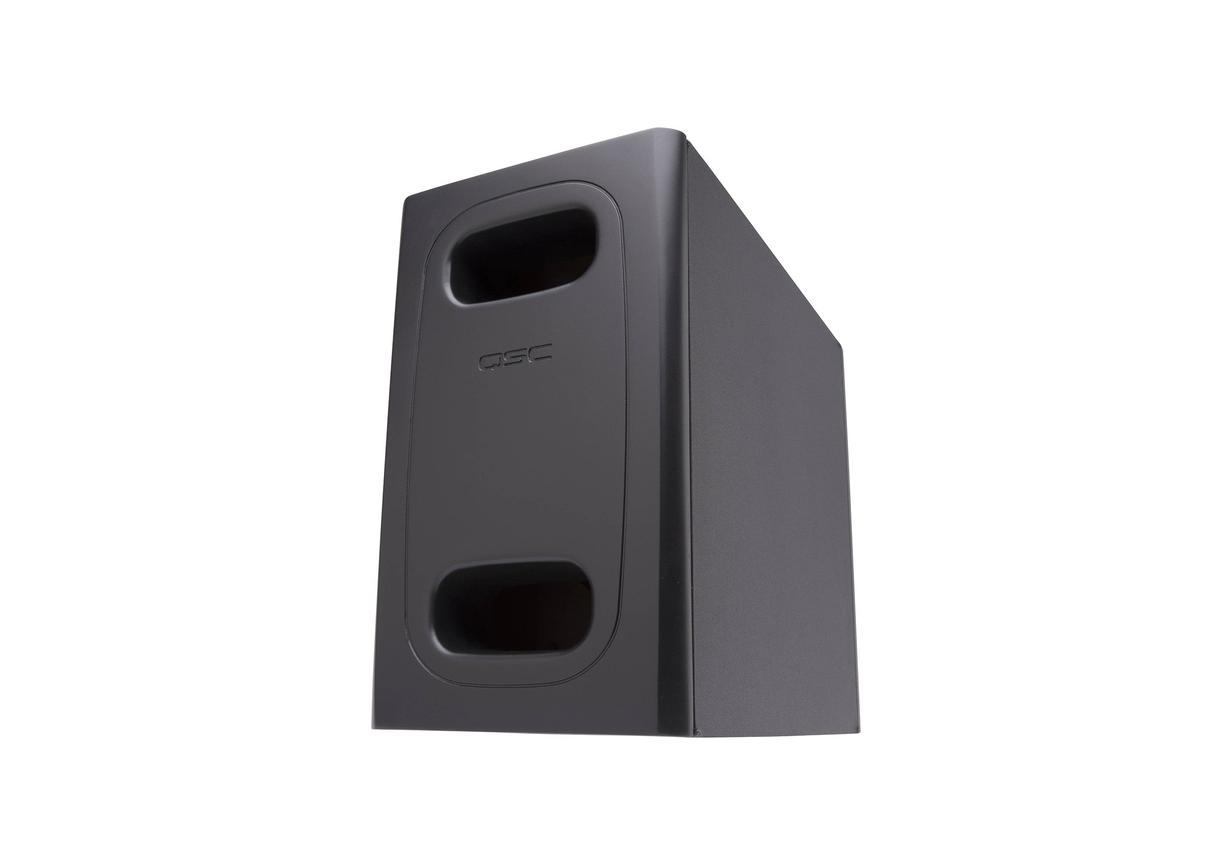 QSC AD-S.SUB 6.5-Inch Dual Voice Coil, Small Format Surface Subwoofer by QSC