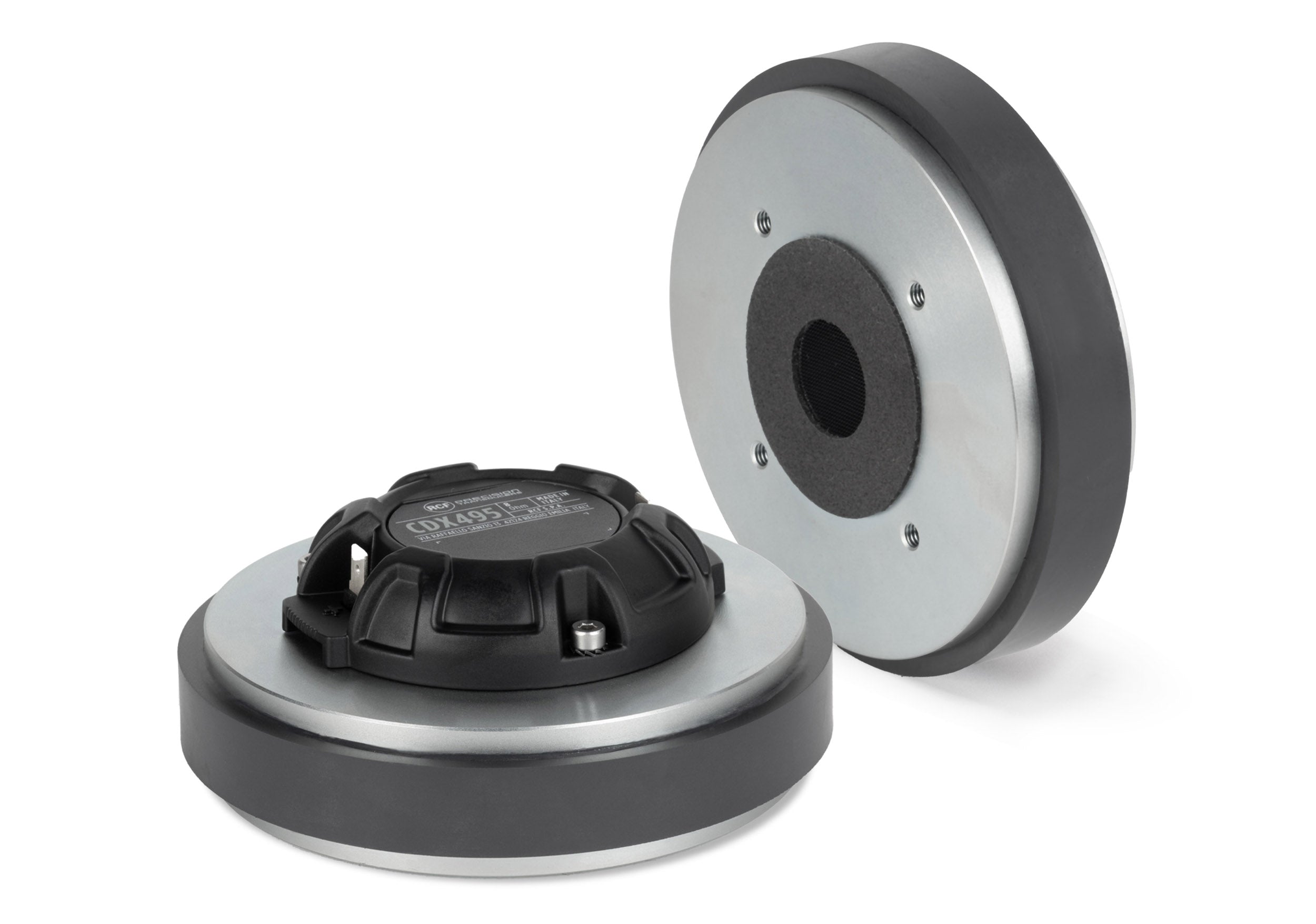 RCF CDX495 High-Performance Compression Driver - 1.75 Inch by RCF