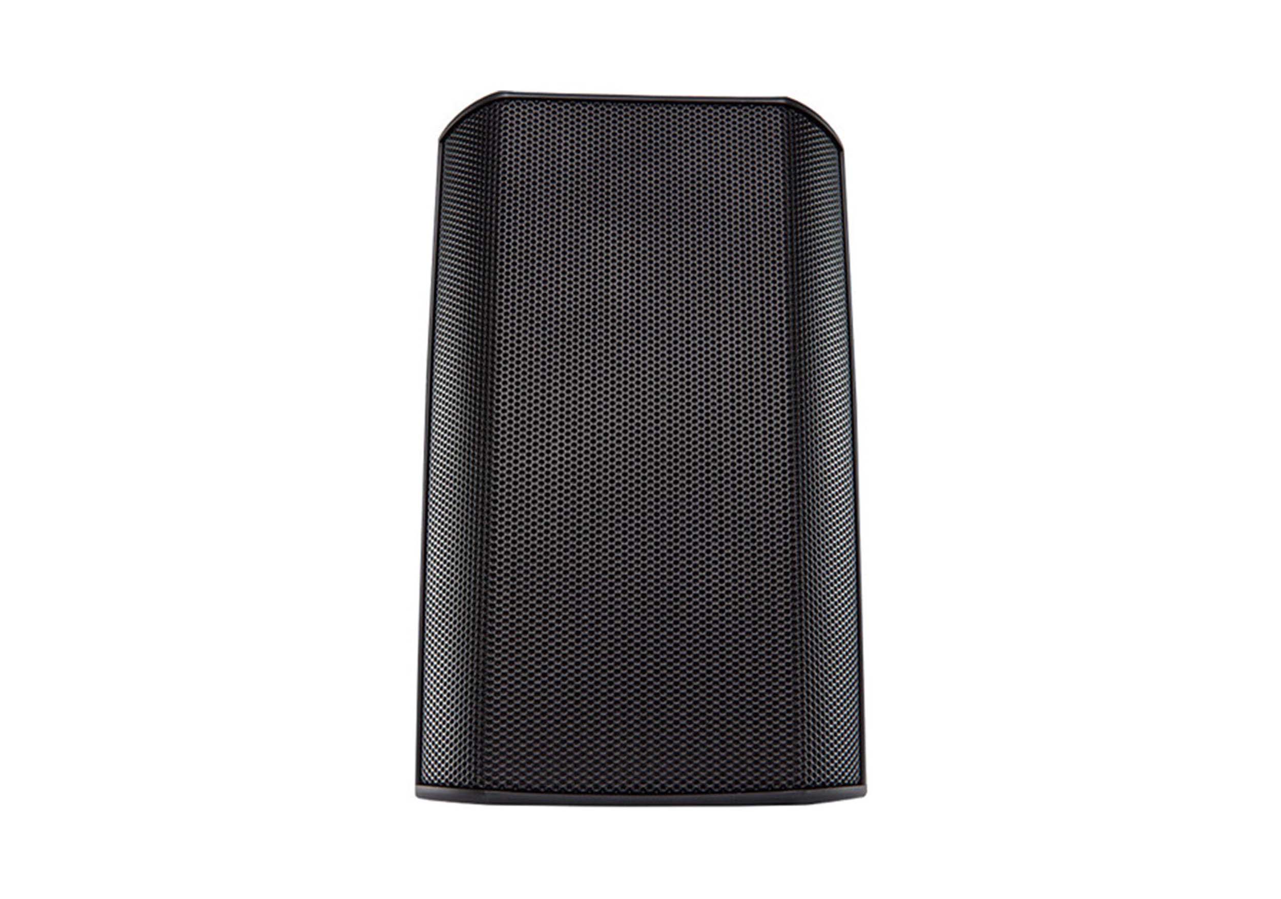 QSC AD-S4T-BK, Two-Way 4-Inch Surface Mount Loudspeaker - Pair Black by QSC