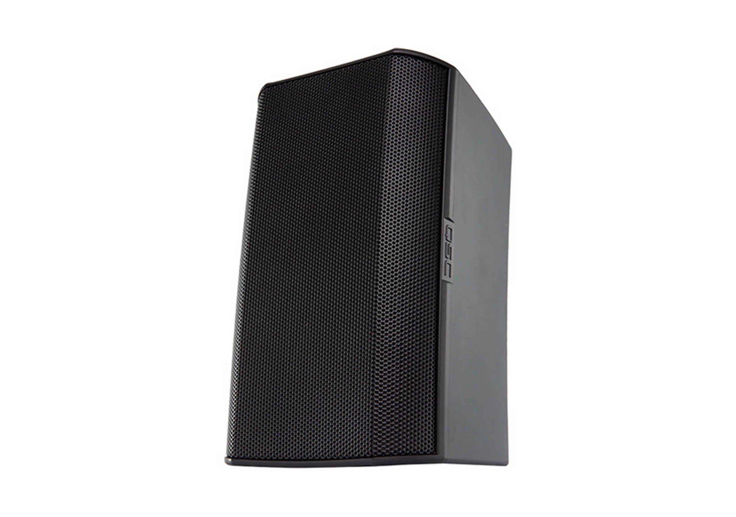 QSC AD-S4T-BK, Two-Way 4-Inch Surface Mount Loudspeaker - Pair Black by QSC
