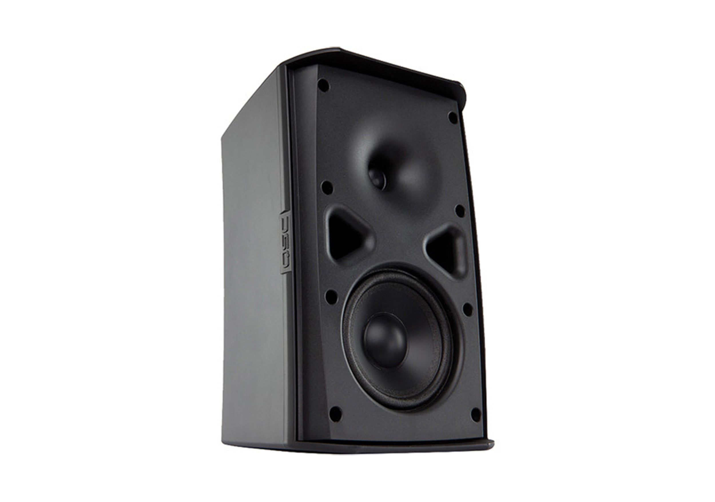 QSC AD-S4T-BK, Two-Way 4-Inch Surface Mount Loudspeaker - Pair Black by QSC
