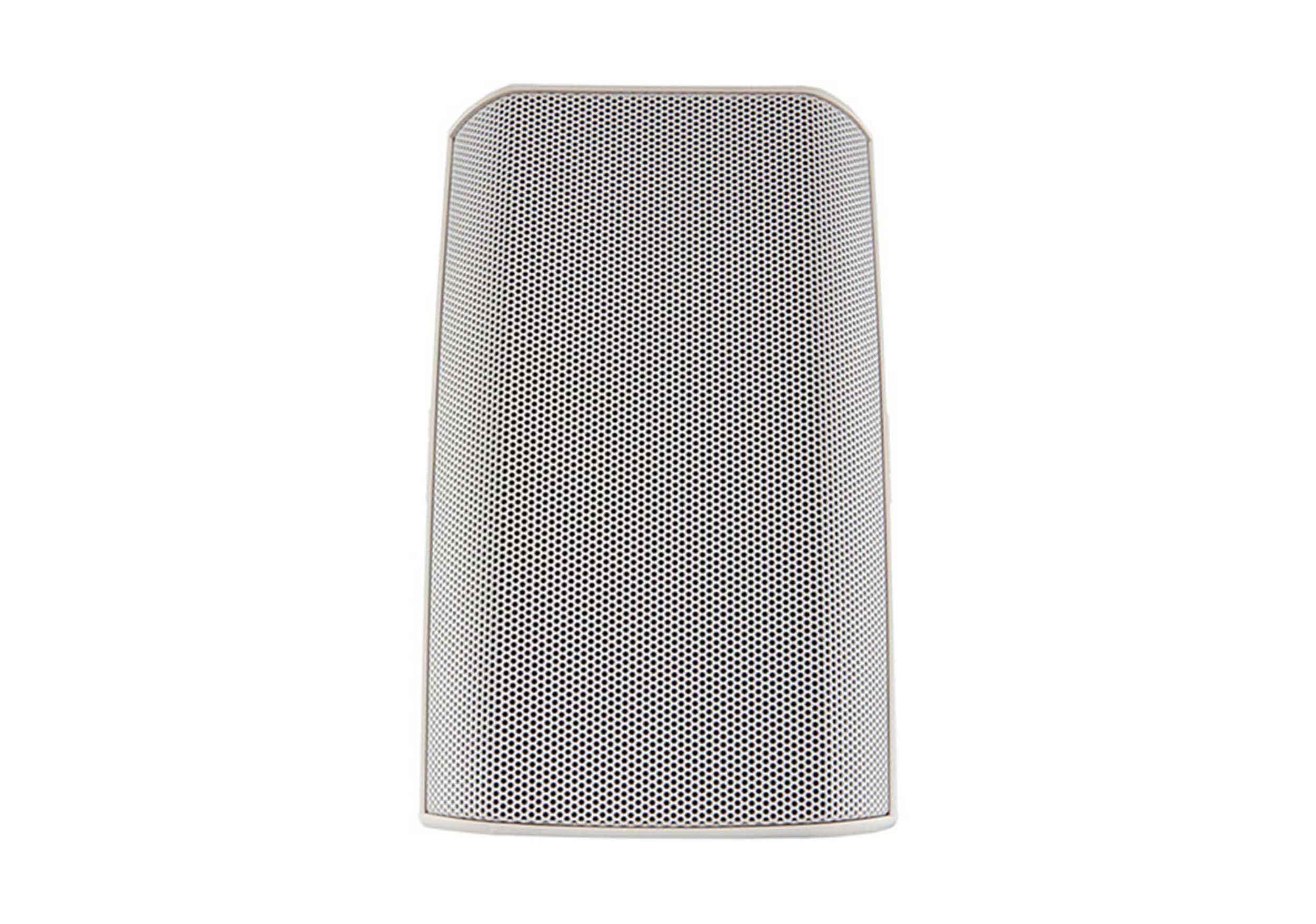 QSC AD-S4T-WH, Acoustic Design Series 4.5" 2-Way 50W Surface-Mount Loudspeaker - Pair White by QSC