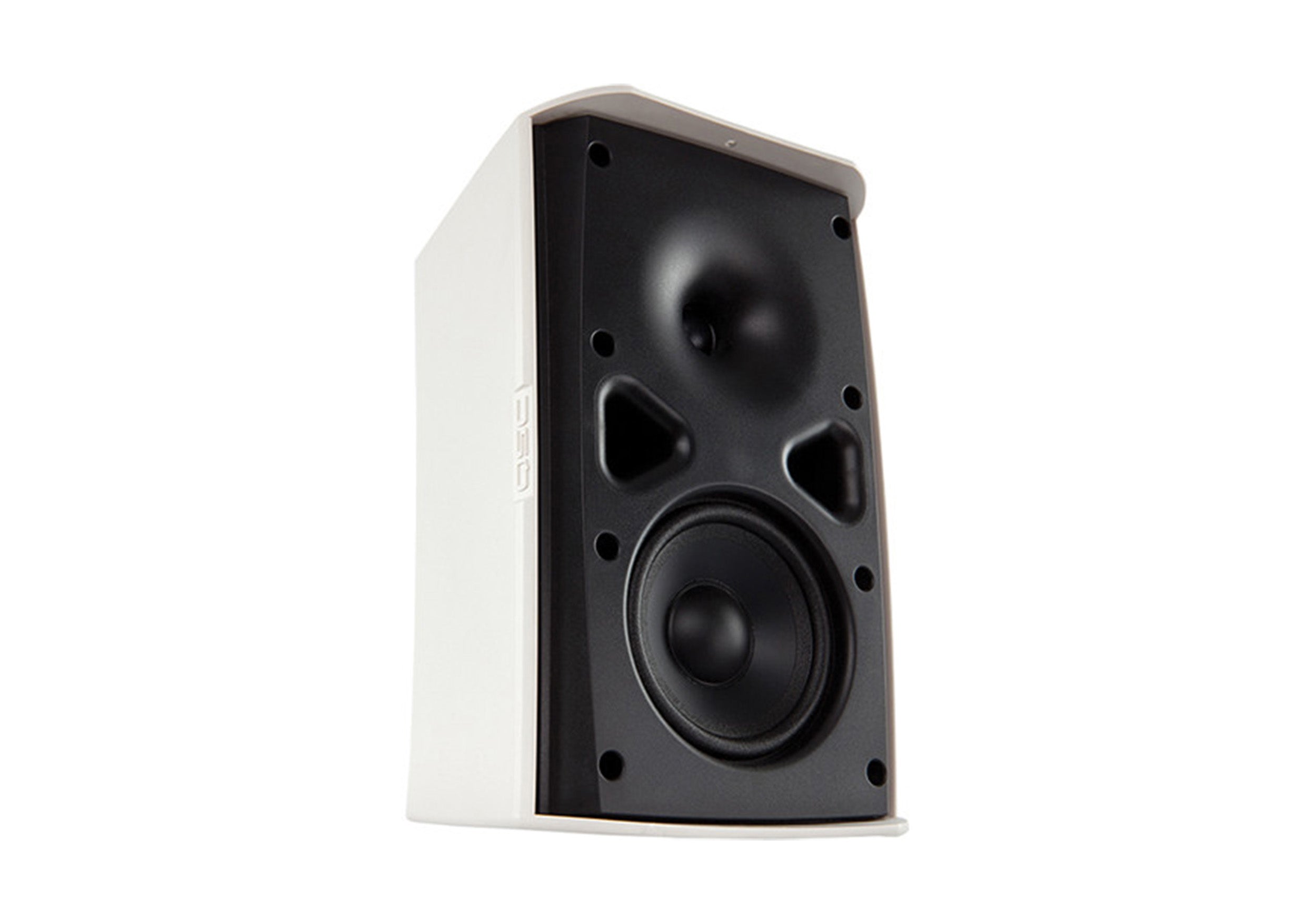 QSC AD-S4T-WH, Acoustic Design Series 4.5" 2-Way 50W Surface-Mount Loudspeaker - Pair White by QSC