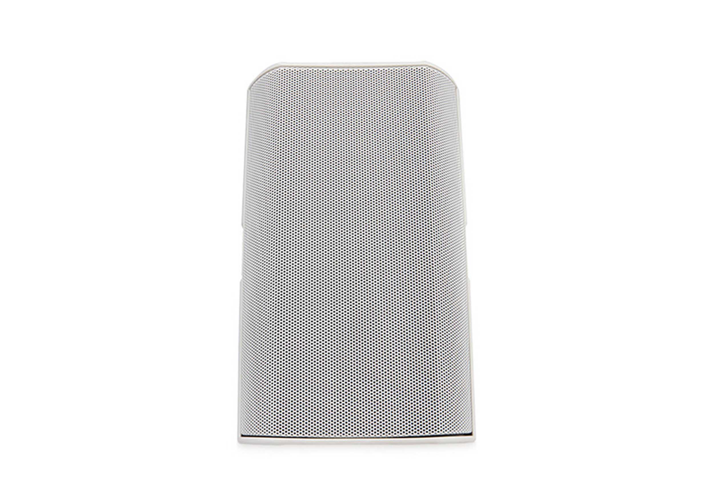 QSC AD-S6-WH 6.5" Two-Way Surface Mount IP54 Passive Speakers - Pair by QSC