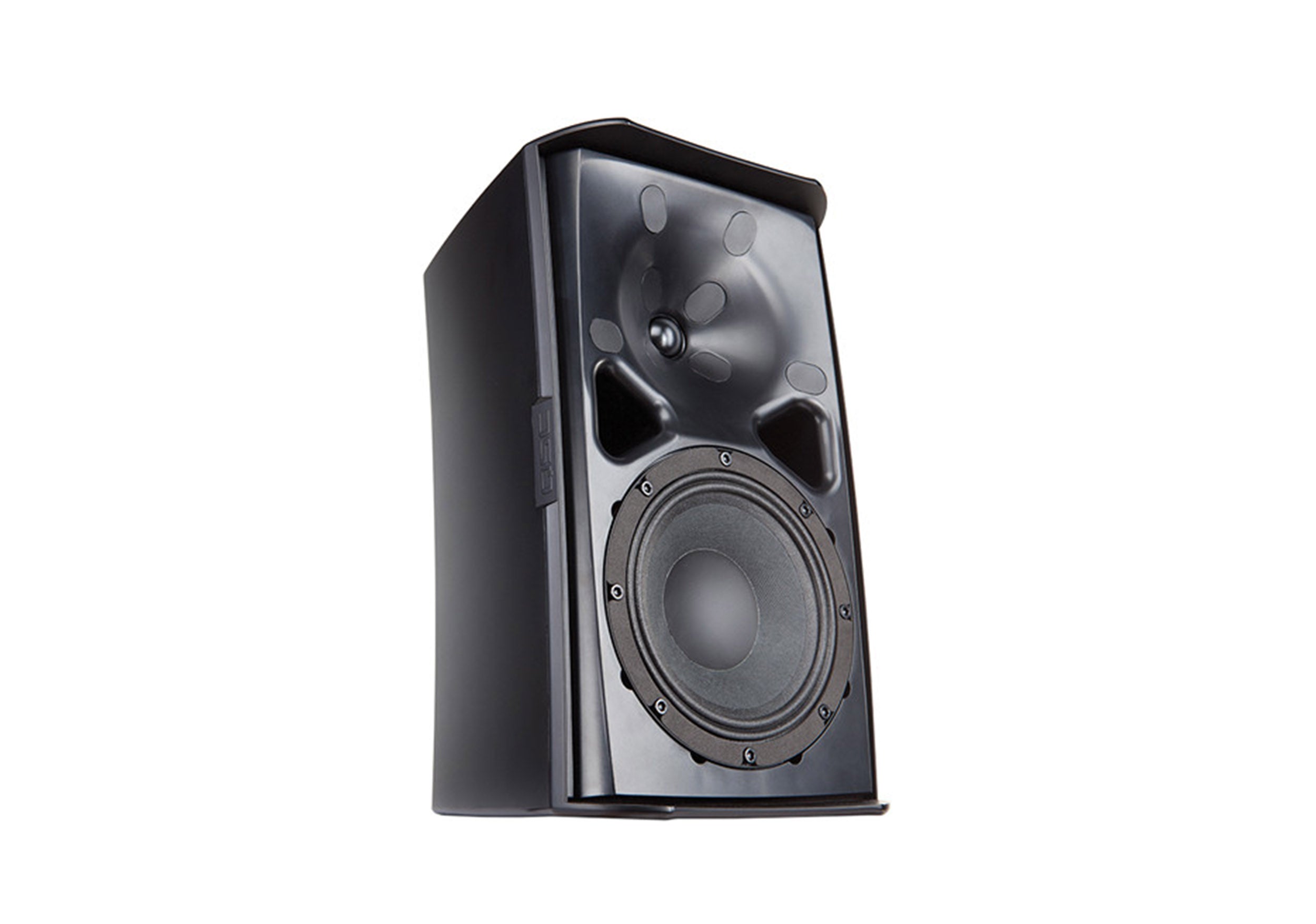 QSC AD-S6T-BK Acoustic Design Series 6.5" 2-Way 150W Surface-Mount Loudspeaker - Pair Black by QSC