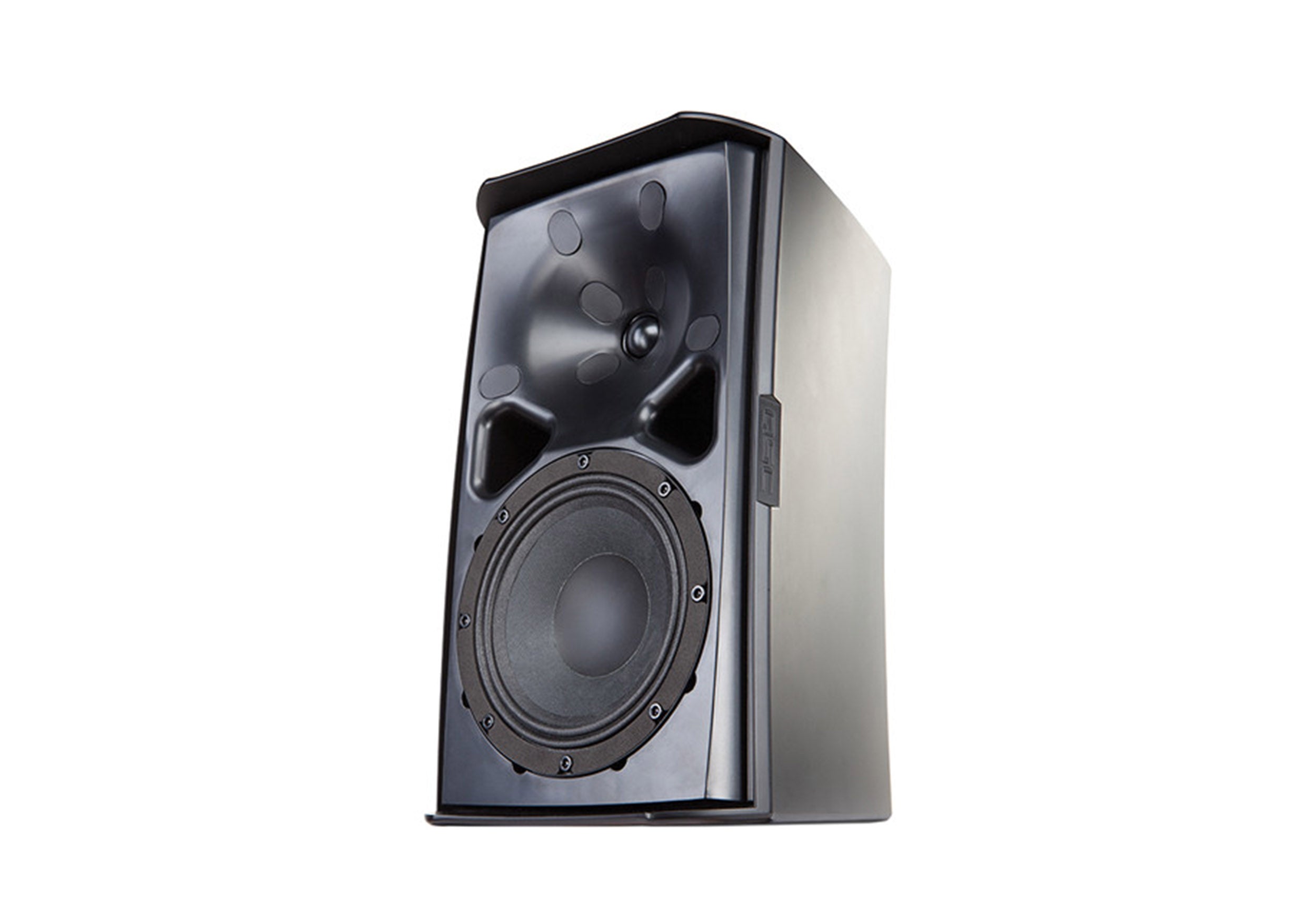 QSC AD-S6T-BK Acoustic Design Series 6.5" 2-Way 150W Surface-Mount Loudspeaker - Pair Black by QSC