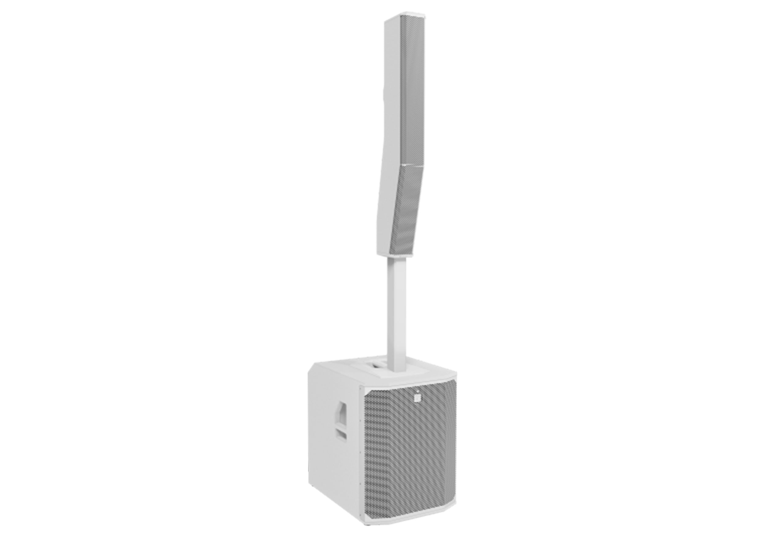 Electro-Voice EVOLVE90-SW Speaker Package Including 1 EVOLVE70-90-TW Top Column - White by Electro-Voice