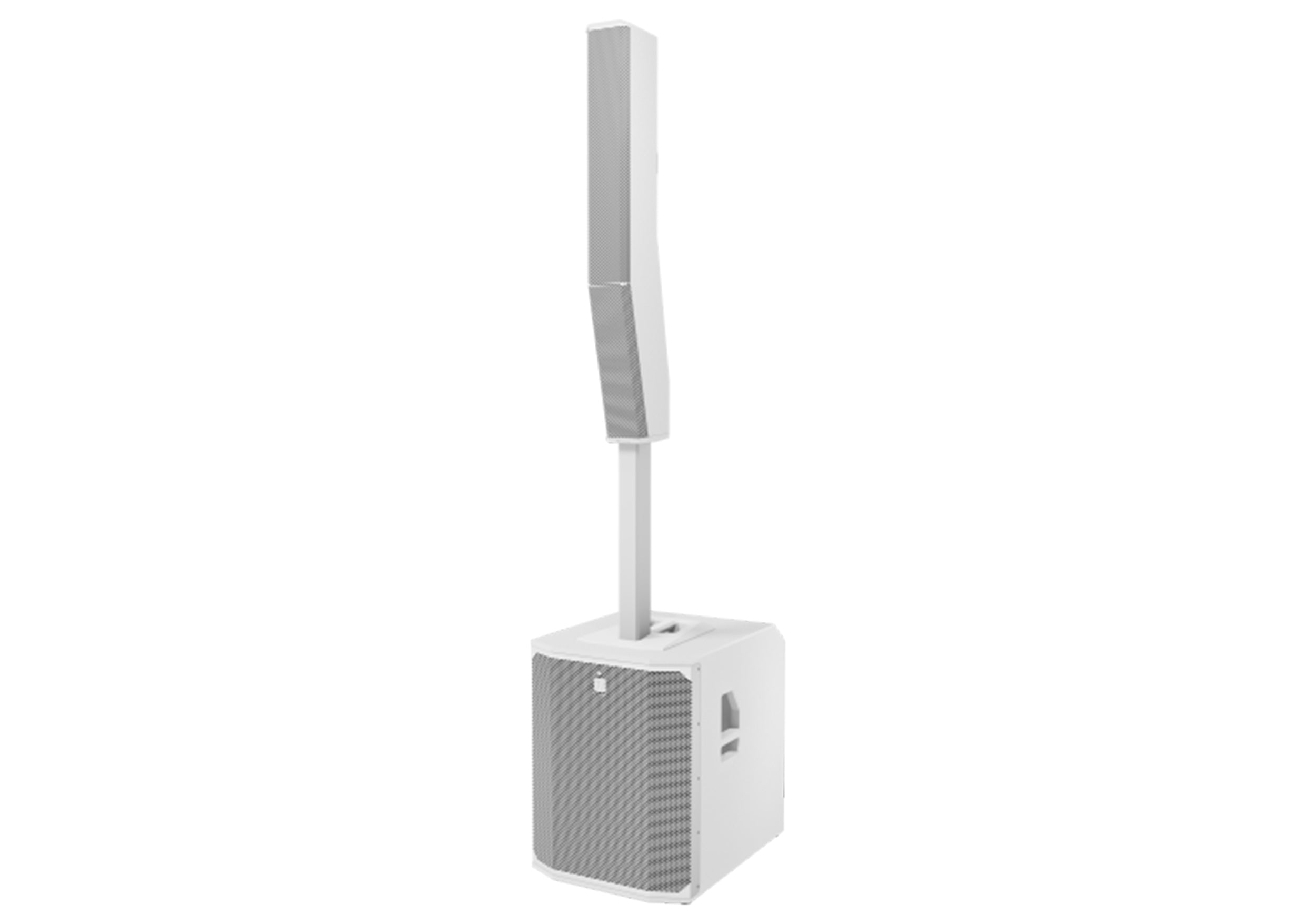 Electro-Voice EVOLVE90-SW Speaker Package Including 1 EVOLVE70-90-TW Top Column - White by Electro-Voice