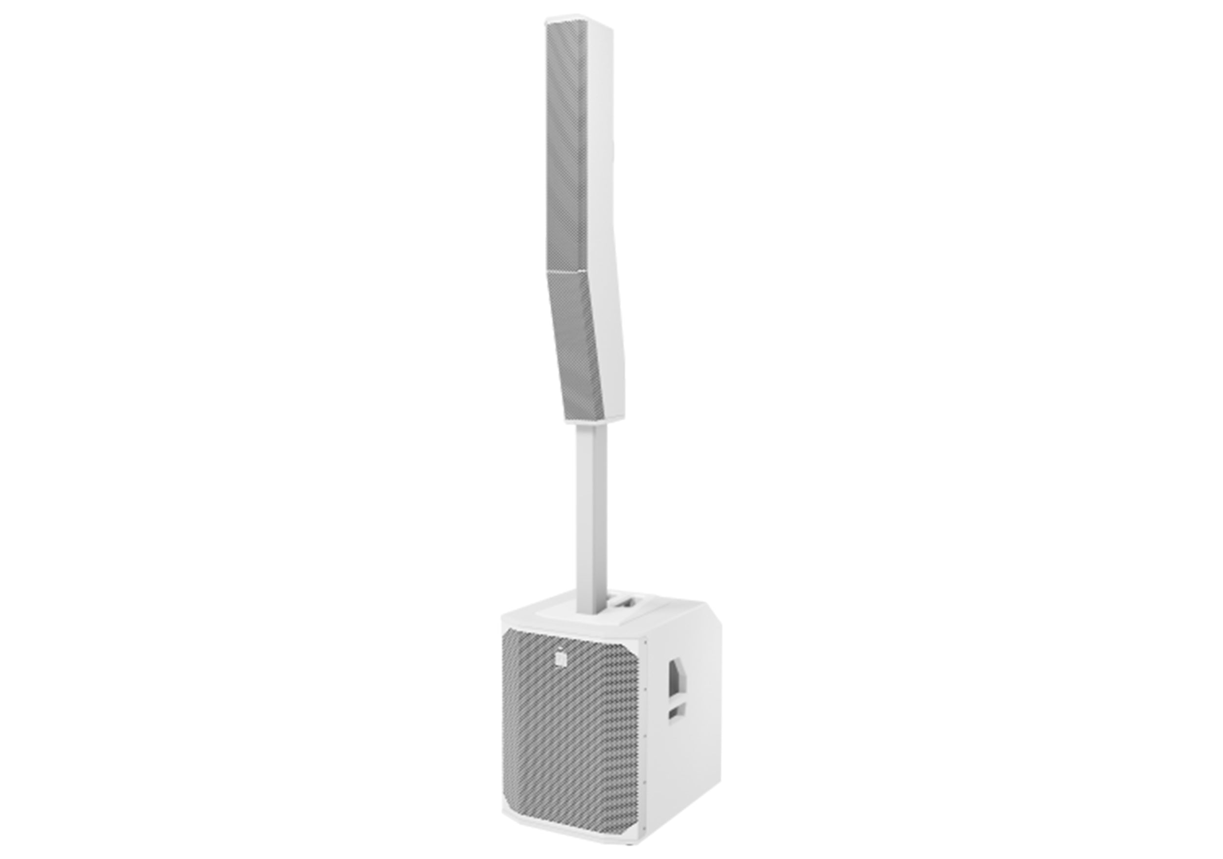 Electro-Voice EVOLVE70-SW Speaker Package Including 1 EVOLVE70-90-TW Top Column - White by Electro-Voice