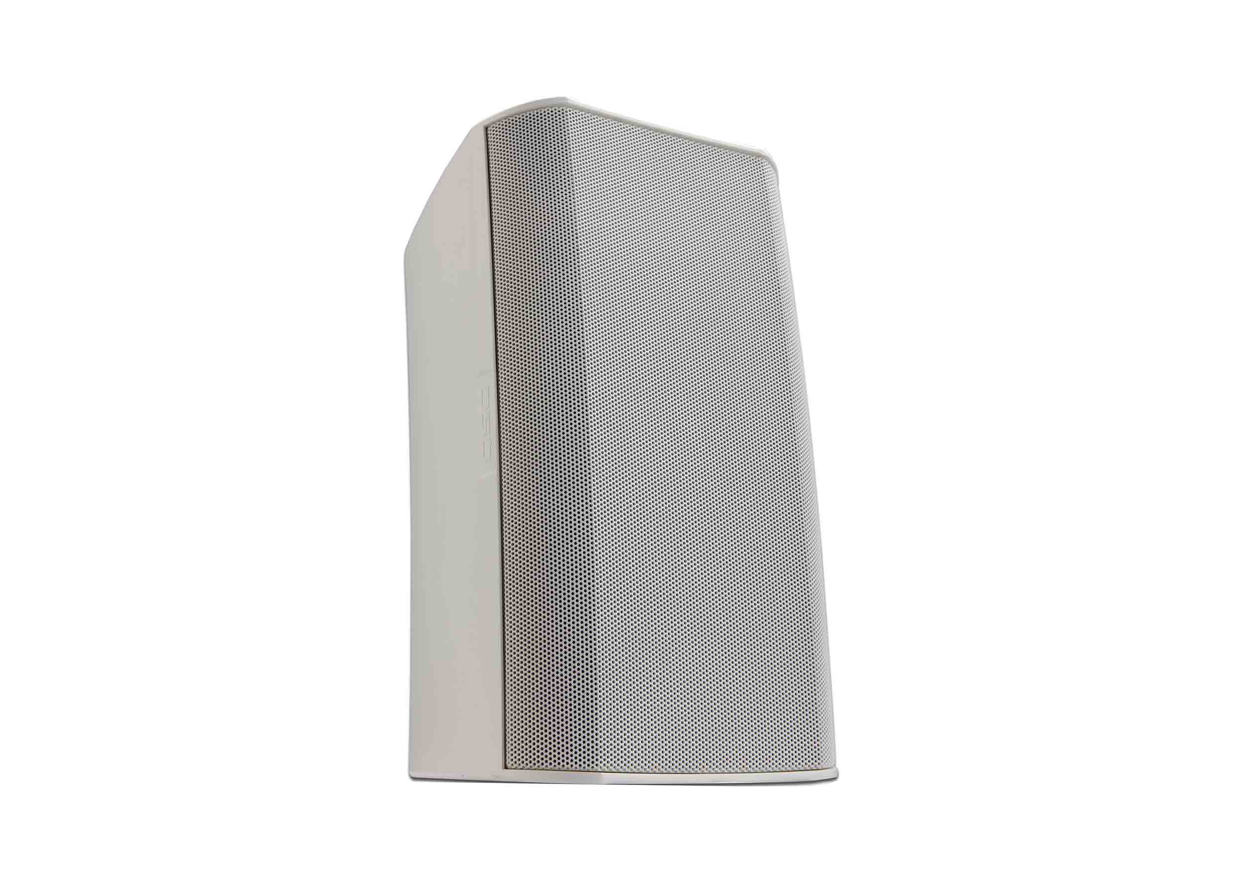 QSC AD-S8T-WH AD Series 8" 2-Way 200W Surface-Mount Acoustic - White by QSC