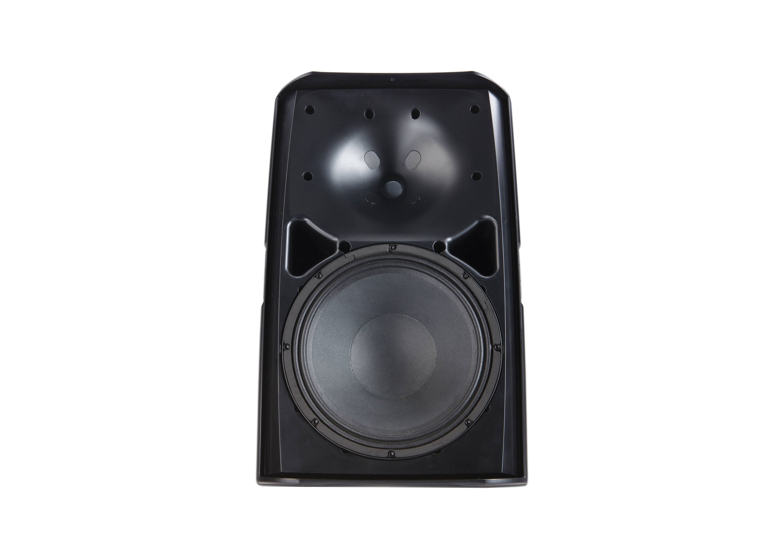 QSC AD-S10T-BK Acoustic Design Series 10" 2-Way 250W Surface-Mount Loudspeaker - Black by QSC