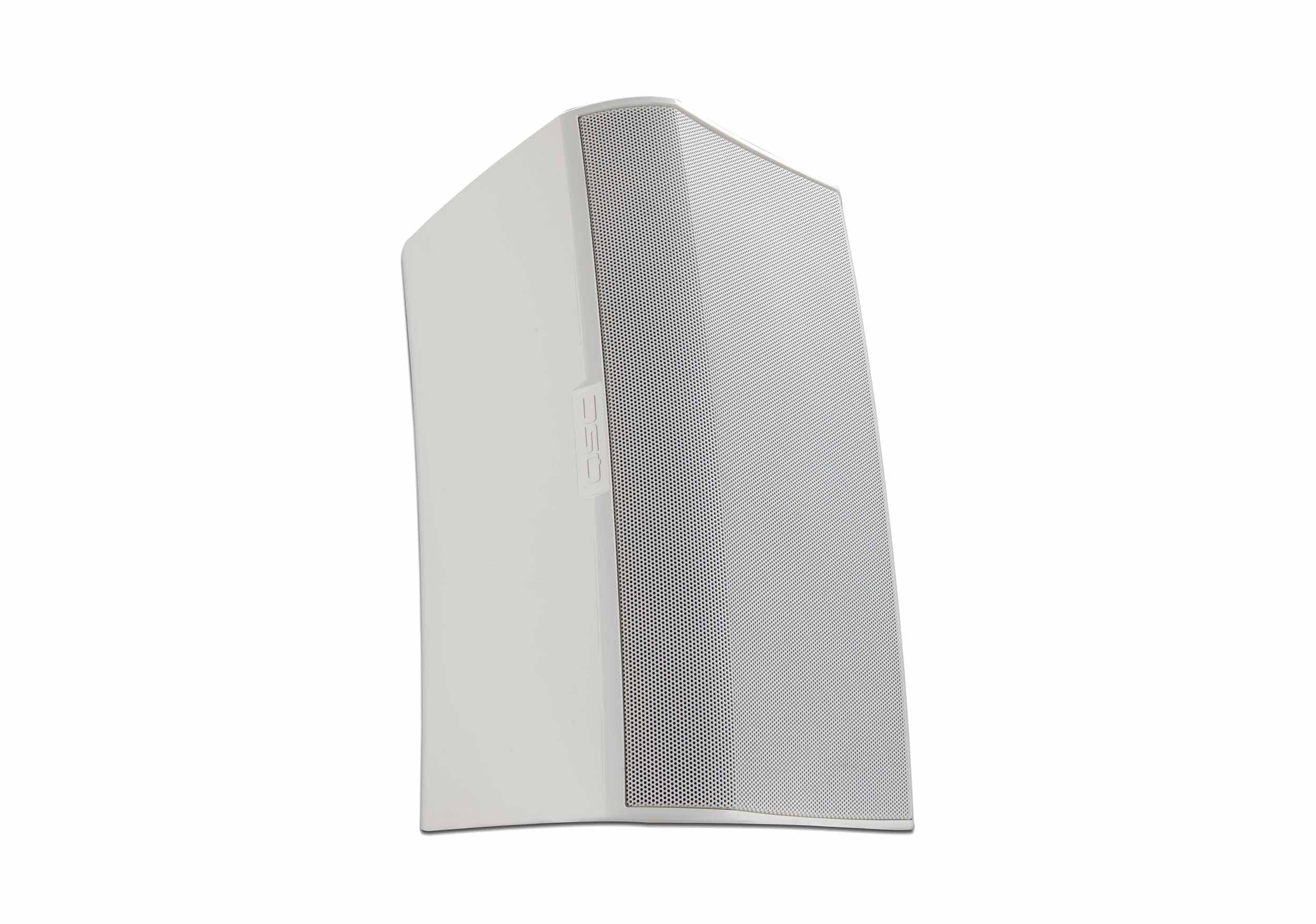 QSC AD-S10T-WH Acoustic Design Series 10-Inch 2-Way 250W Surface-Mount Loudspeaker - White by QSC