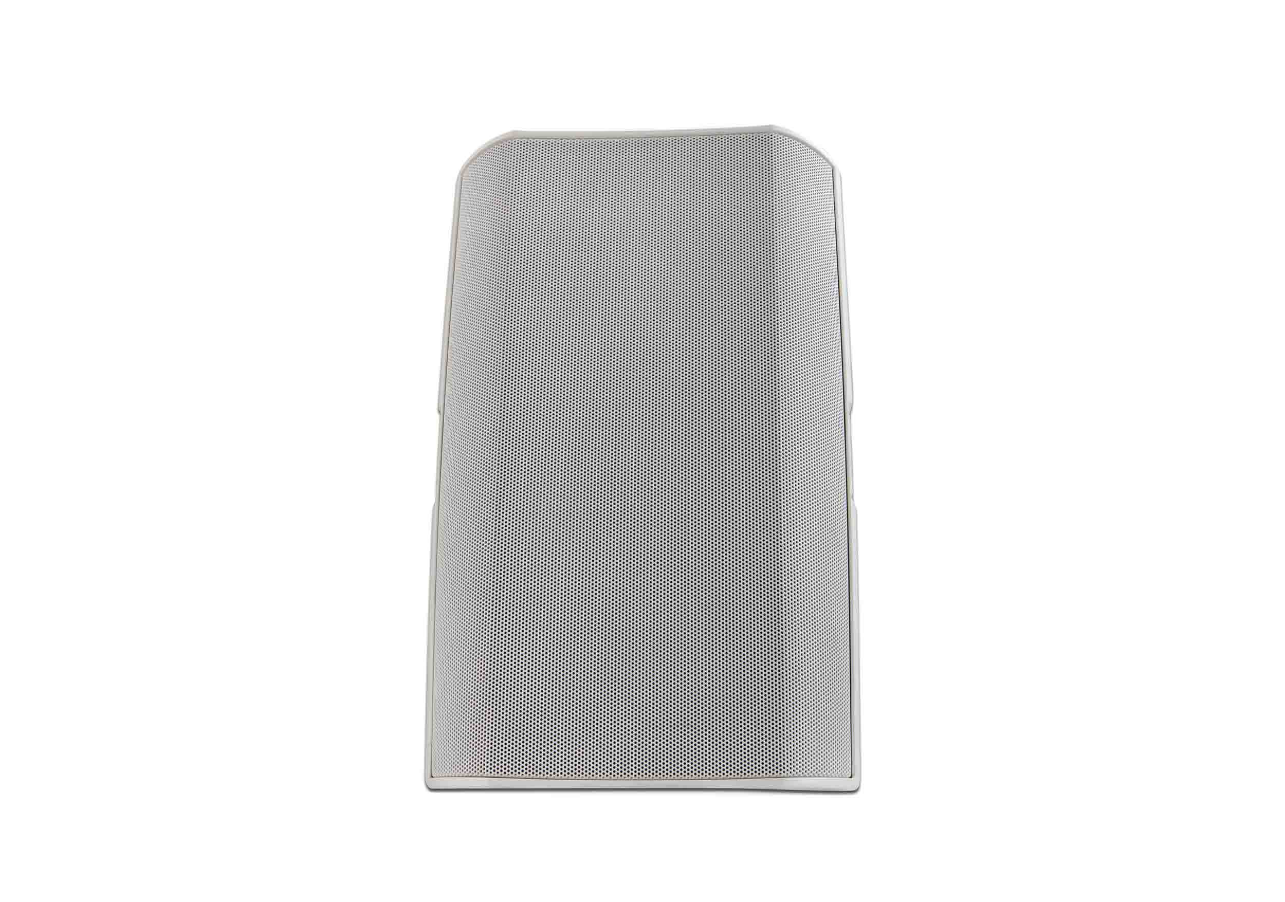 QSC AD-S10T-WH Acoustic Design Series 10-Inch 2-Way 250W Surface-Mount Loudspeaker - White by QSC