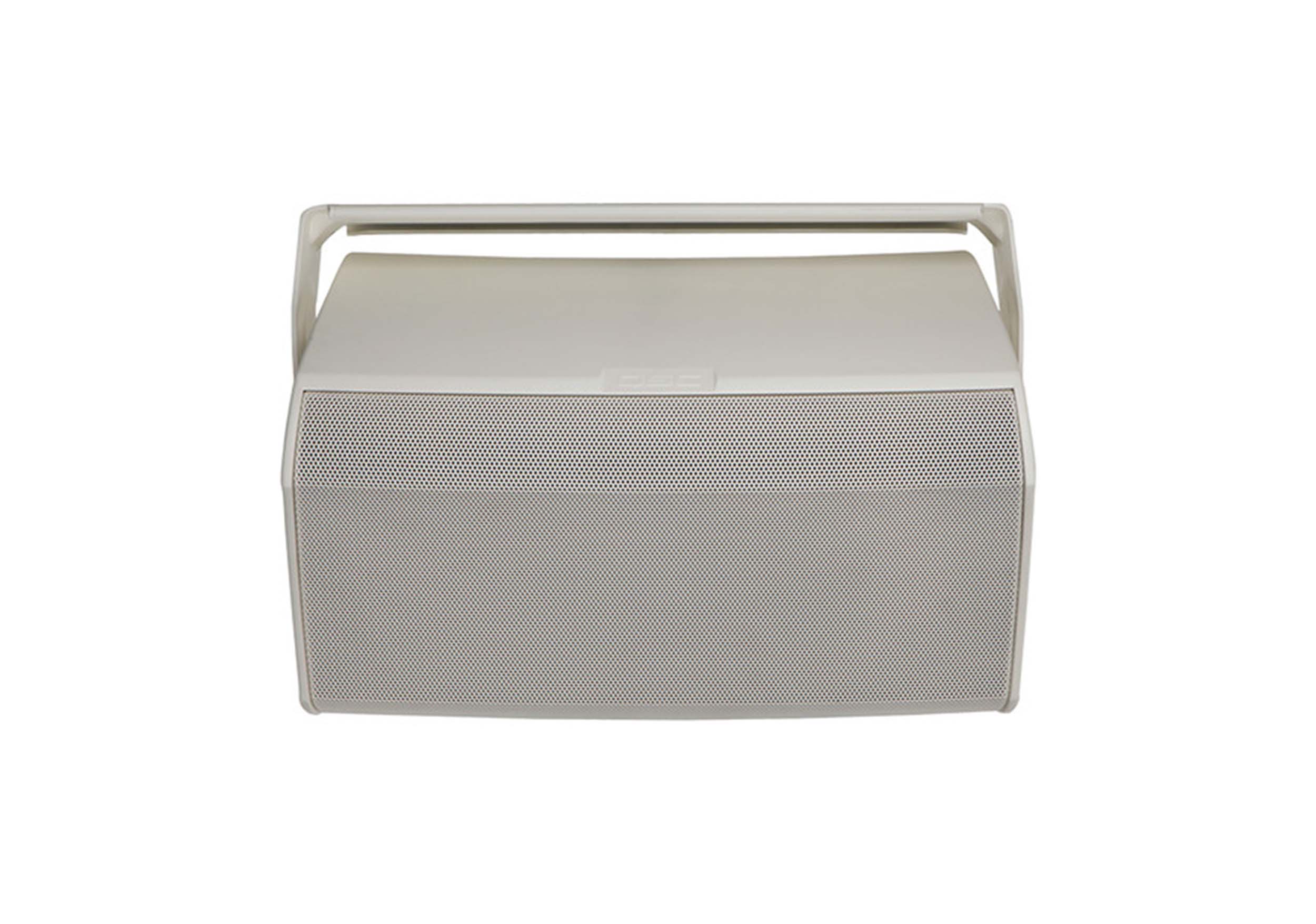 QSC AD-YMS8-WH Yoke Mount for The Acoustic Design AD-S8T Loudspeaker - White by QSC