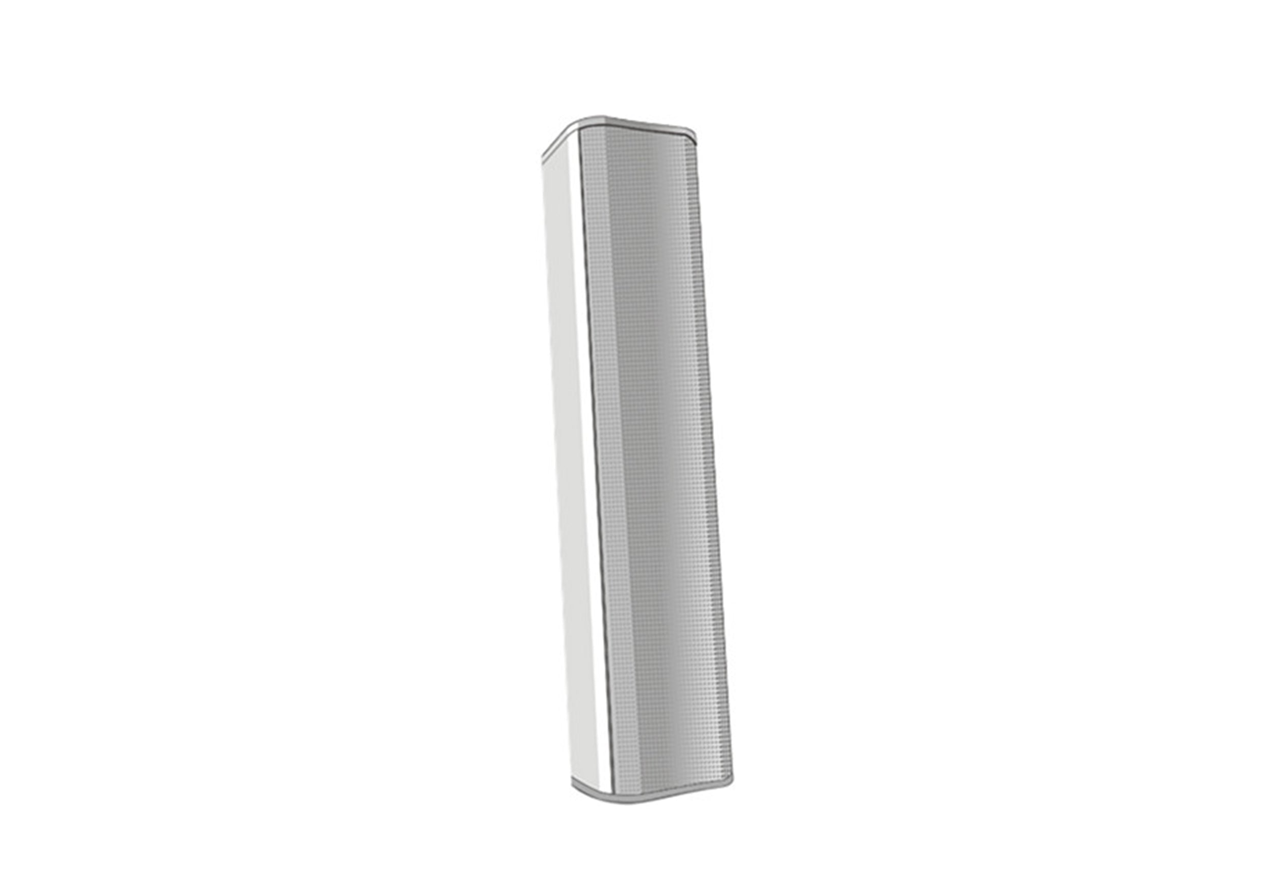 QSC AD-S802T-WH AD Series 8-Driver Column Surface-Mount - White by QSC
