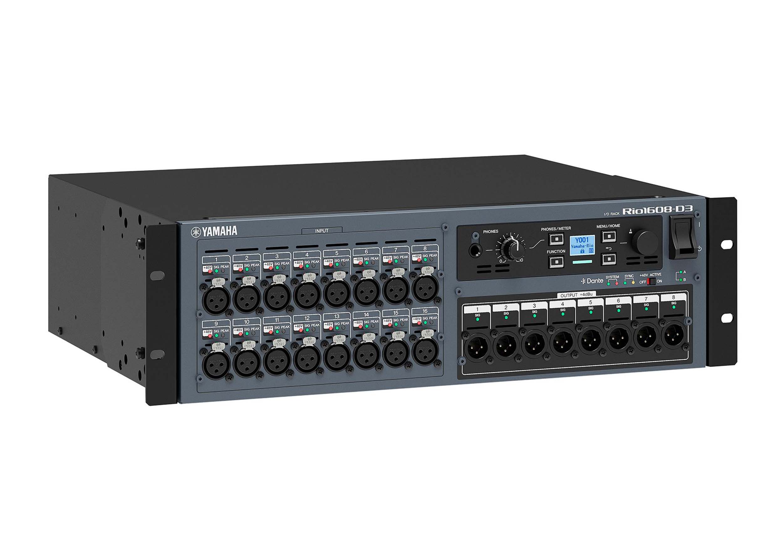 Yamaha Rio-D3 Series Dante Stage Box by Yamaha