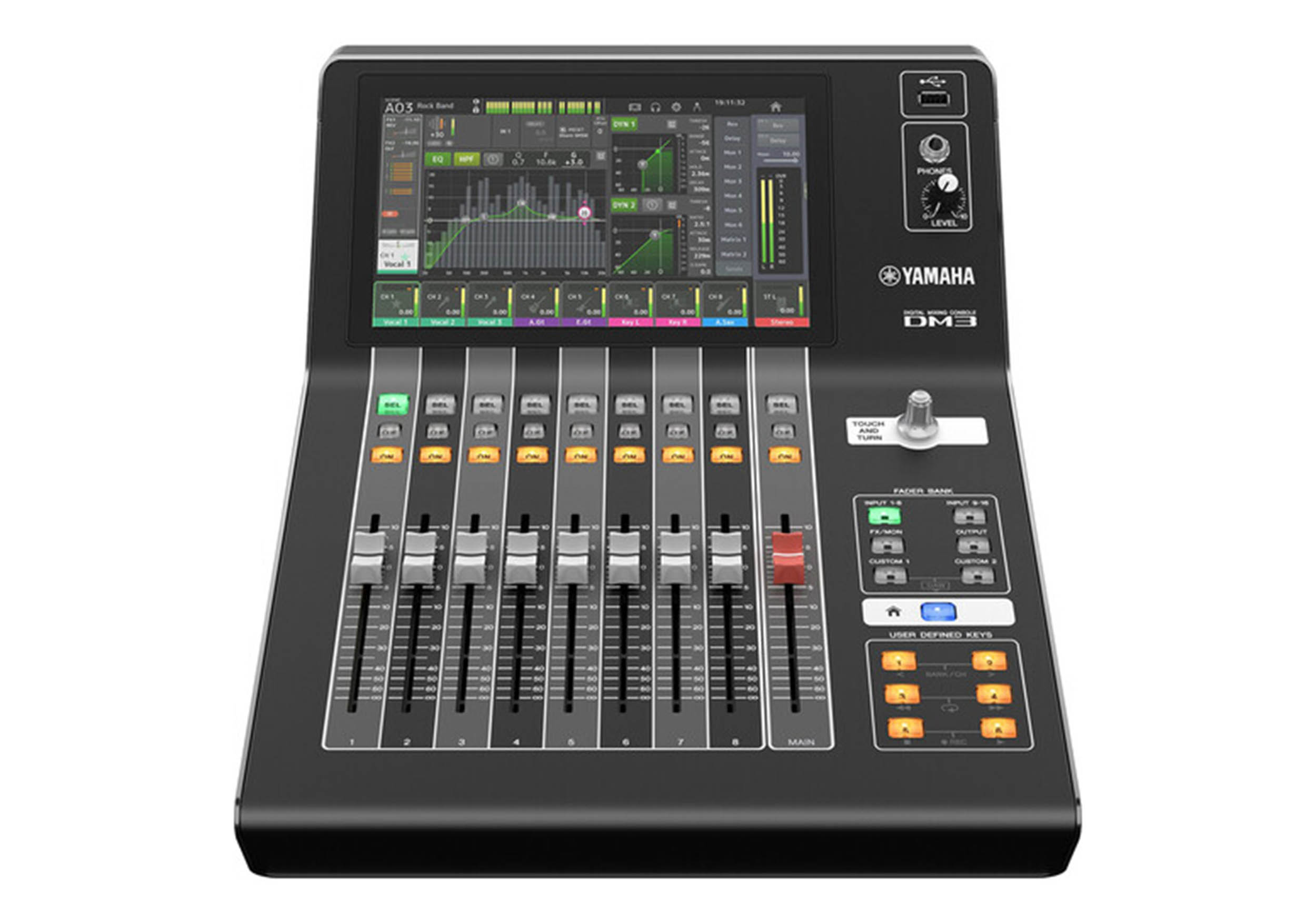 Yamaha DM3 Series Digital Mixing Consoles by Yamaha