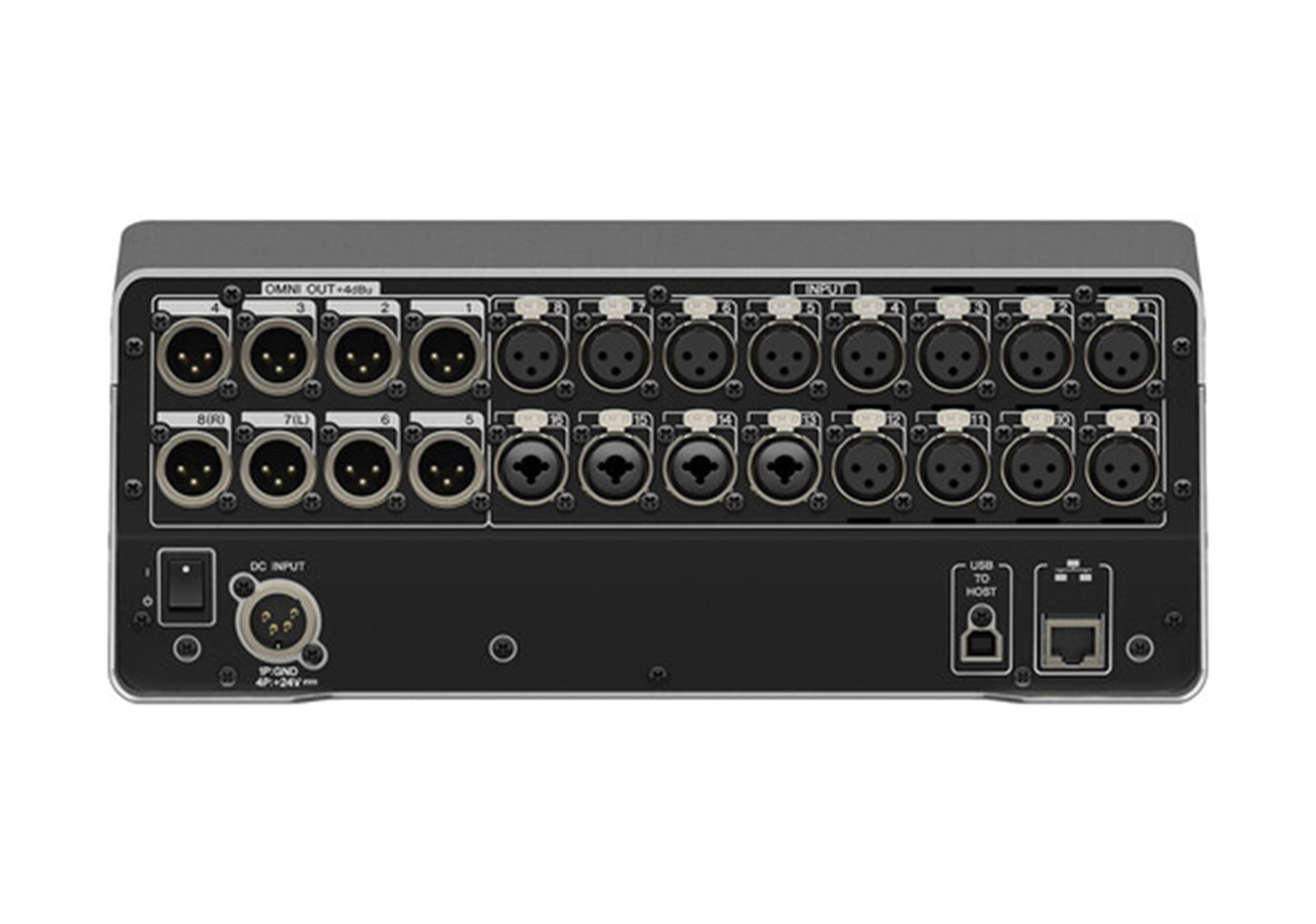 Yamaha DM3 Series Digital Mixing Consoles by Yamaha