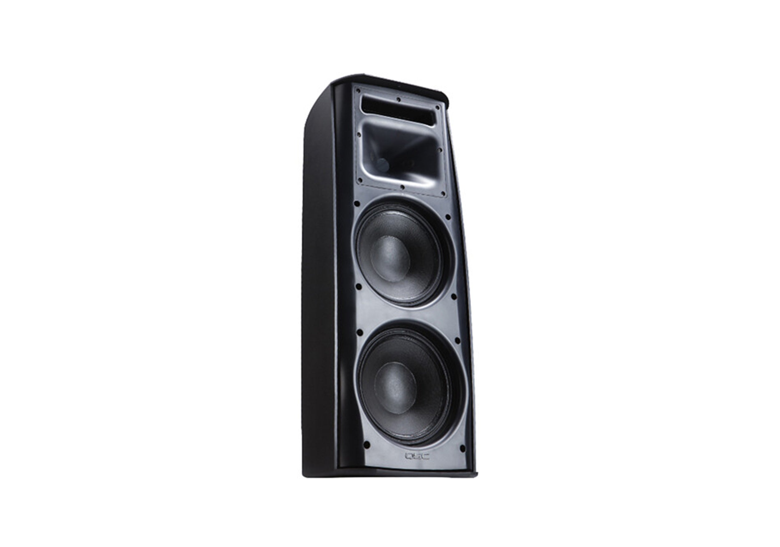 QSC AD-S282H-BK Acoustic Design Dual 8-Inch 2-Way Loudspeaker - Black by QSC