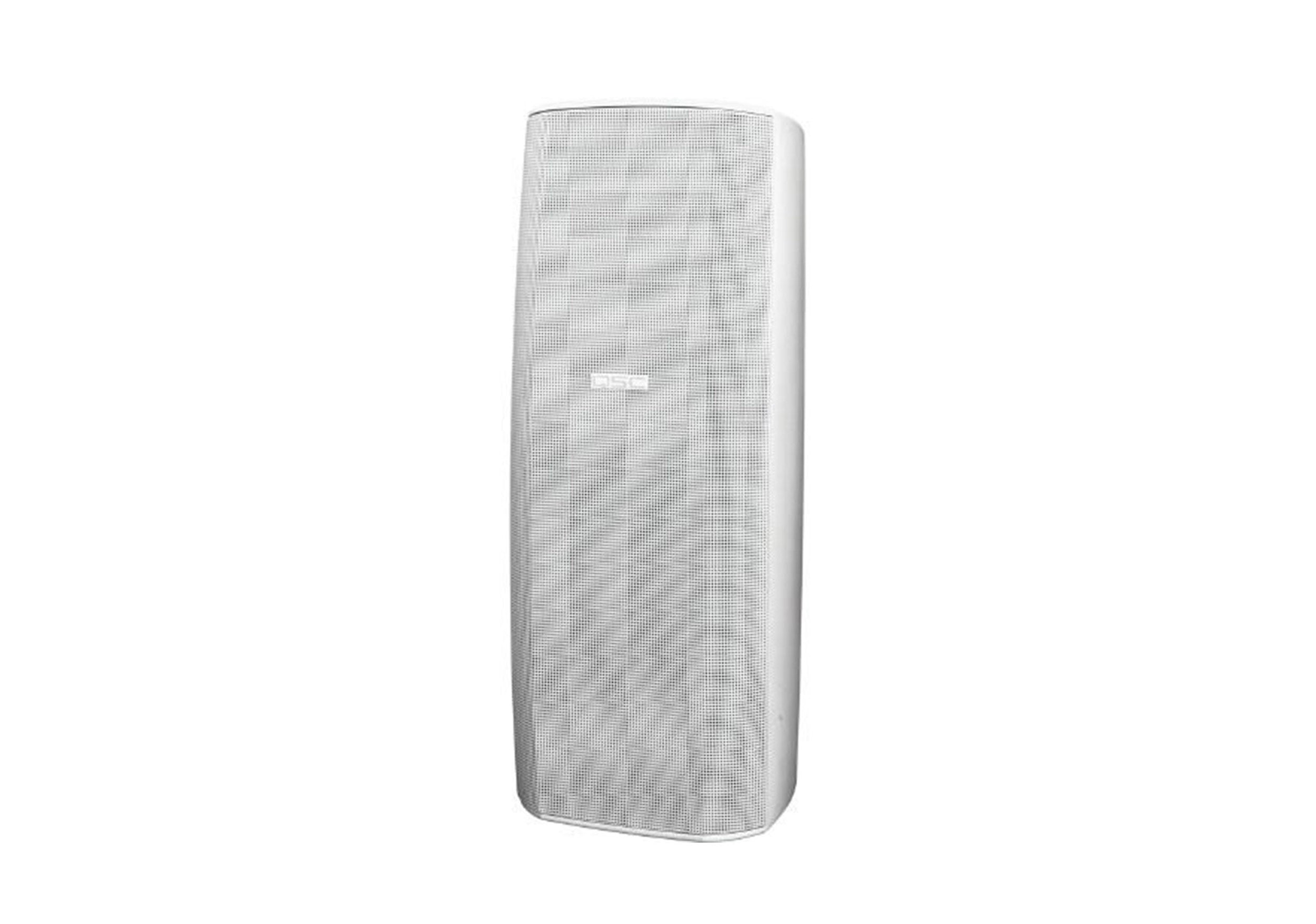 QSC AD-S282H-WH, Acoustic Design Dual 8" 2-Way Loudspeaker - White by QSC
