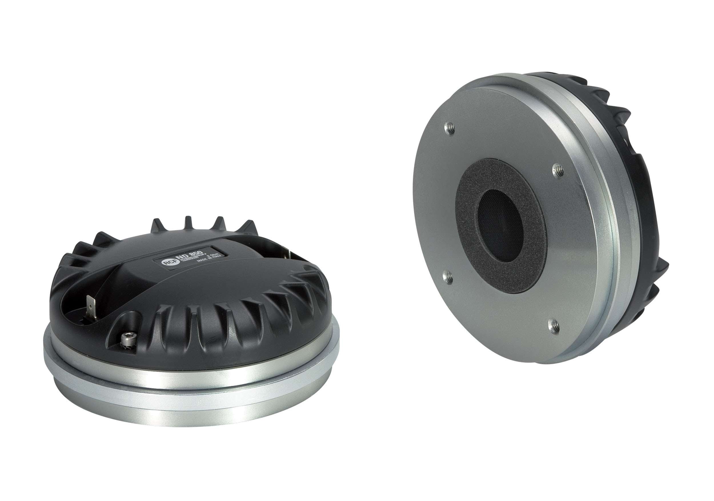 RCF ND850 1.4” Neodymium Compression Driver by RCF