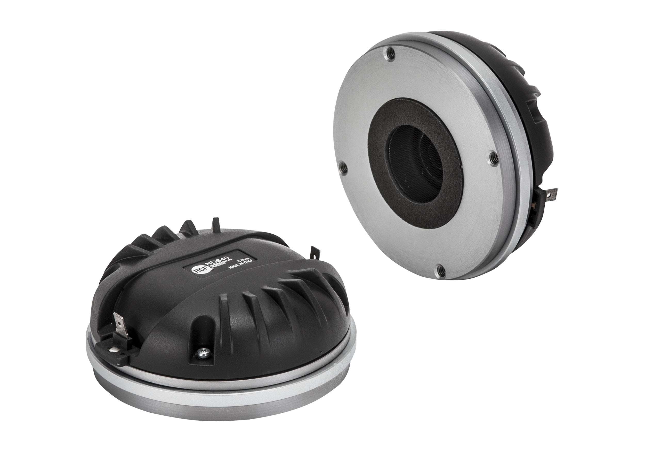 RCF ND840 Neodymium Compression Driver - 16 Ω by RCF