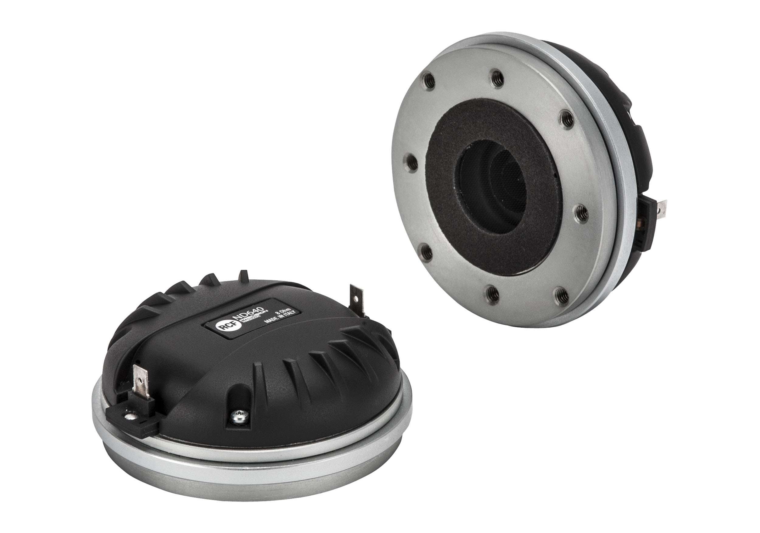 RCF ND640 Compression Driver - 2.5 Inch by RCF