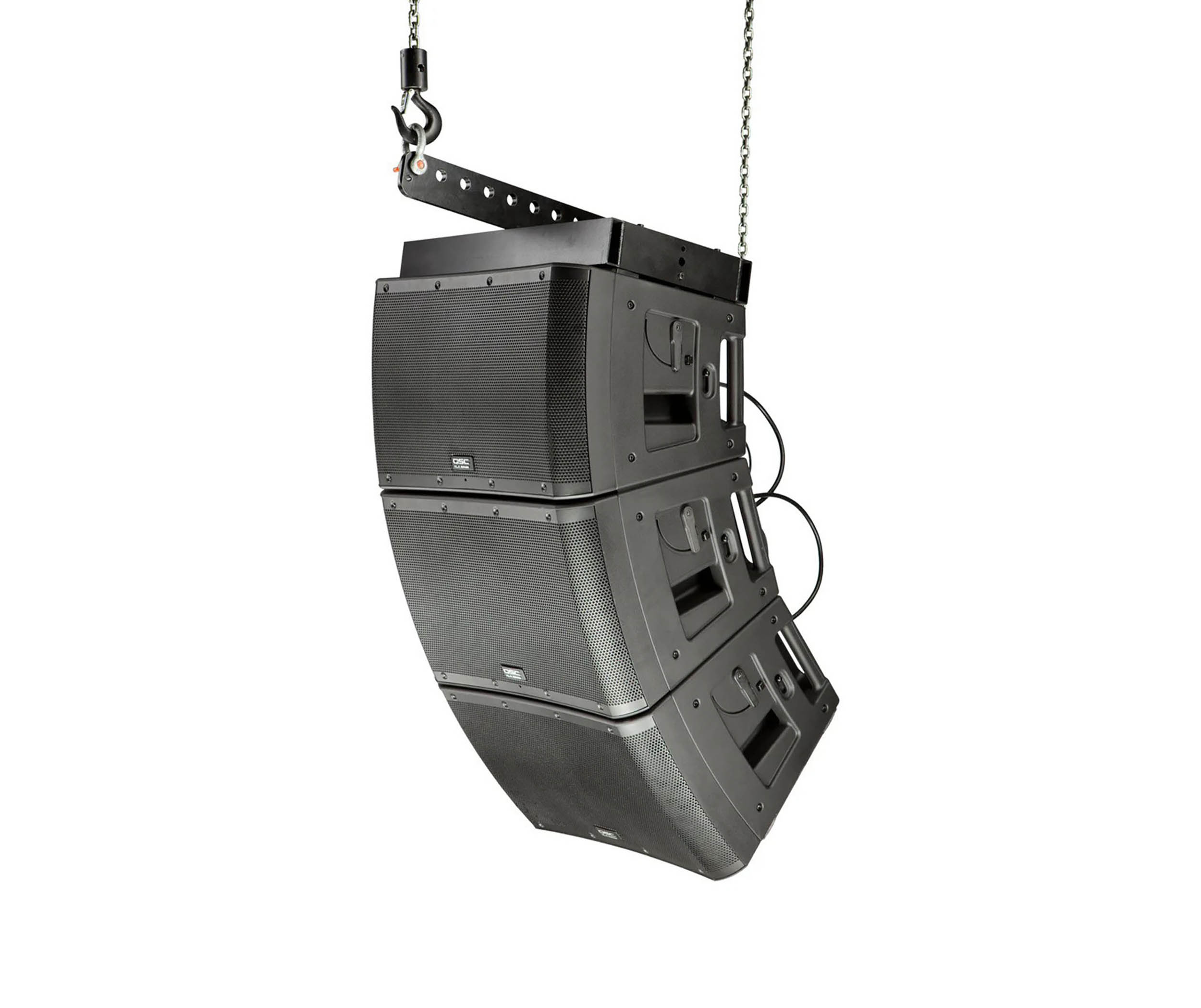 QSC KLA12-BK, 12" 2-Way Line Array Loudspeaker - Black by QSC