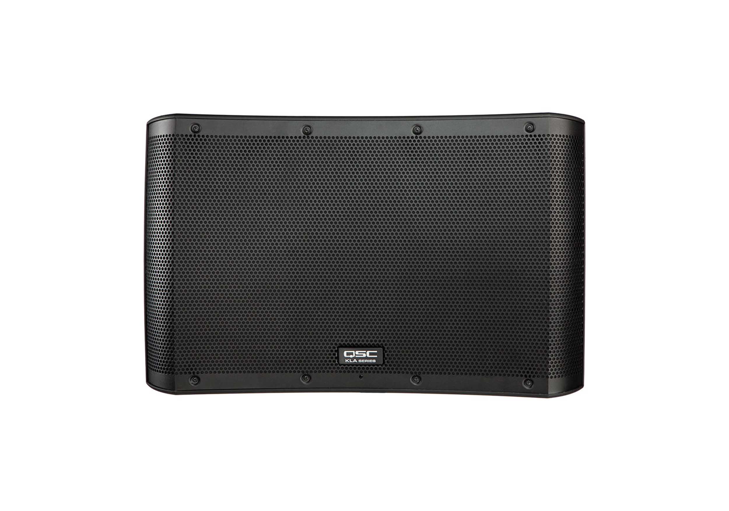QSC KLA12-BK, 12" 2-Way Line Array Loudspeaker - Black by QSC