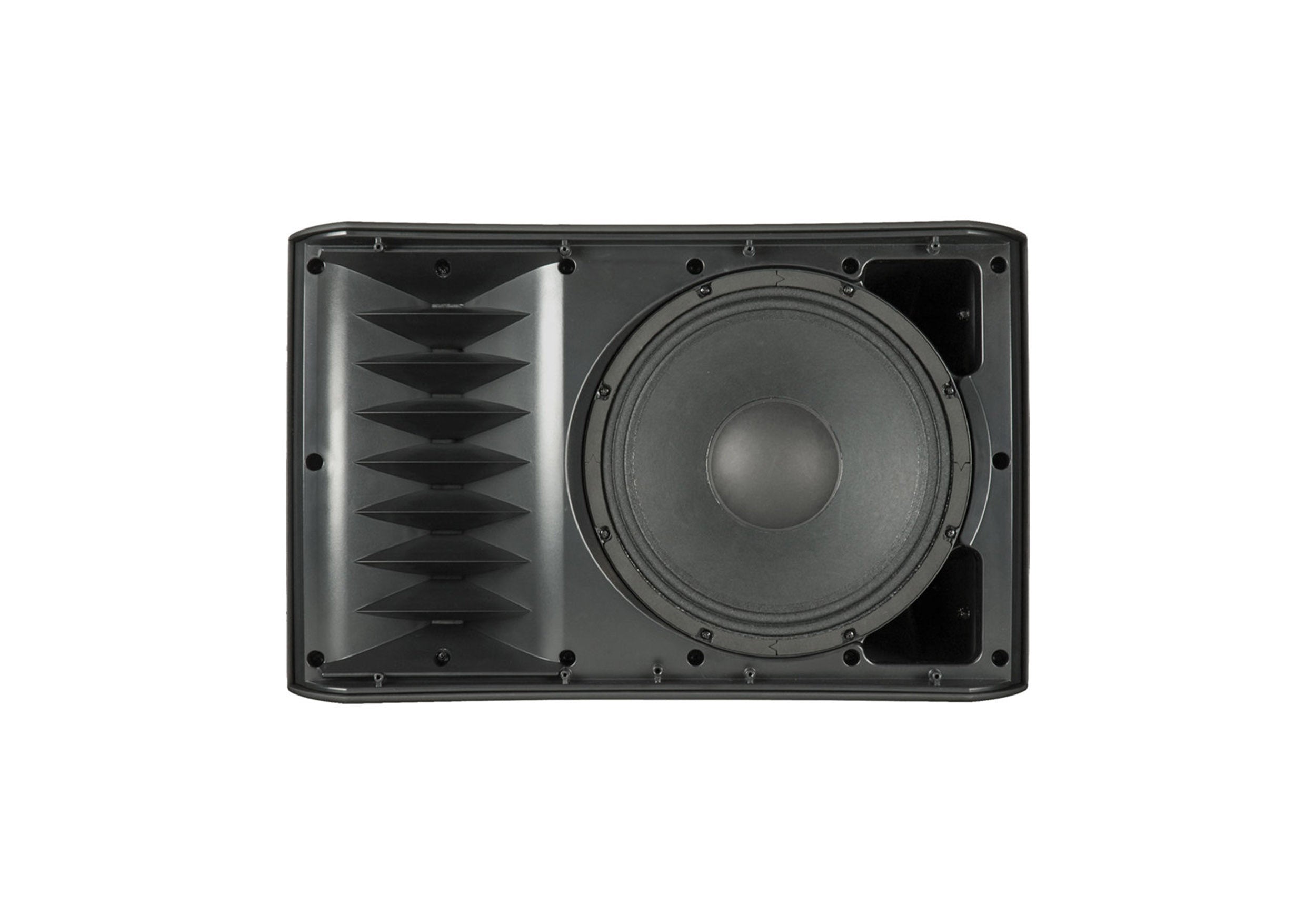 QSC KLA12-BK, 12" 2-Way Line Array Loudspeaker - Black by QSC