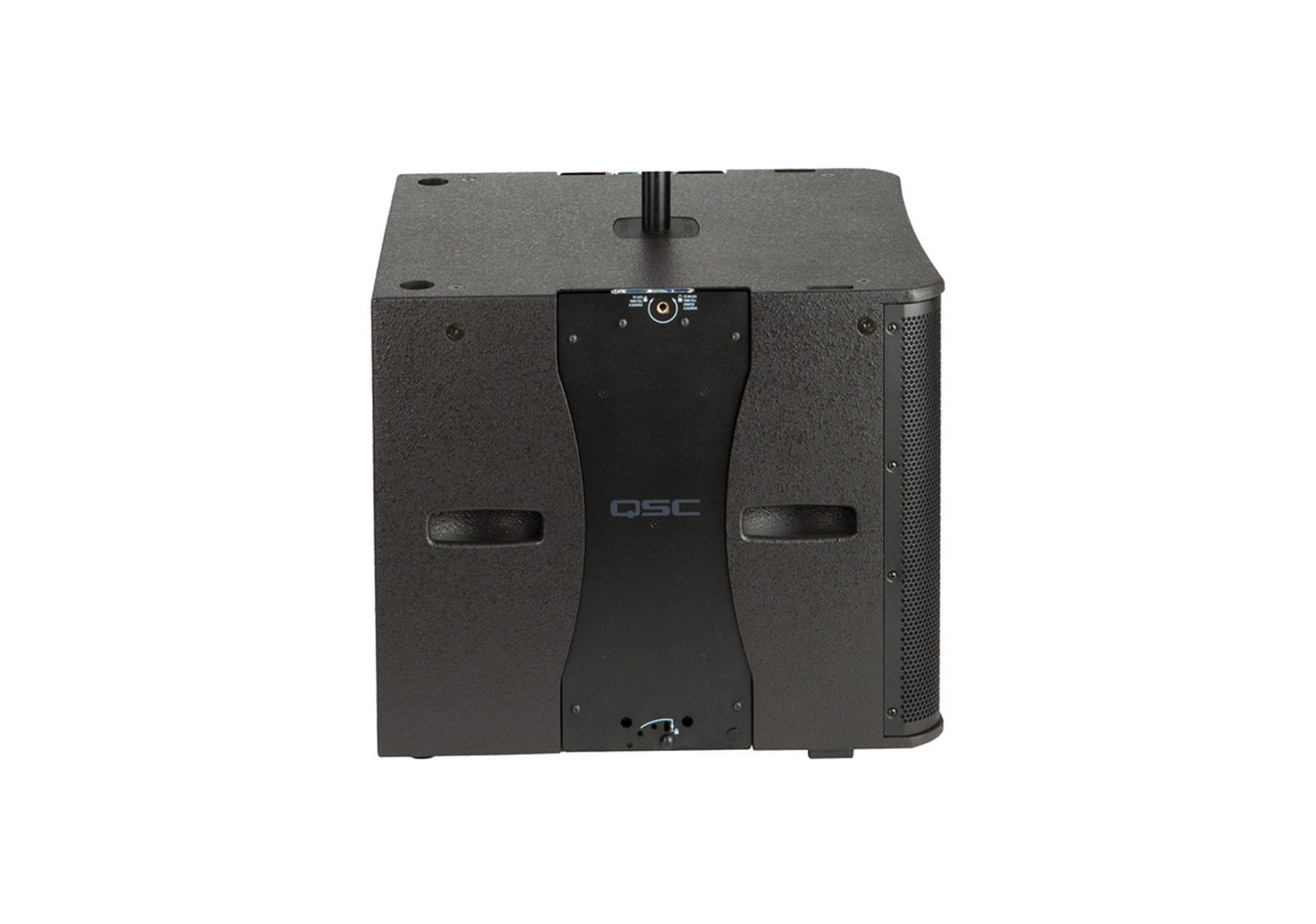 QSC KLA181-BK 1000W Powered 18-Inch Flying Subwoofer- Black by QSC