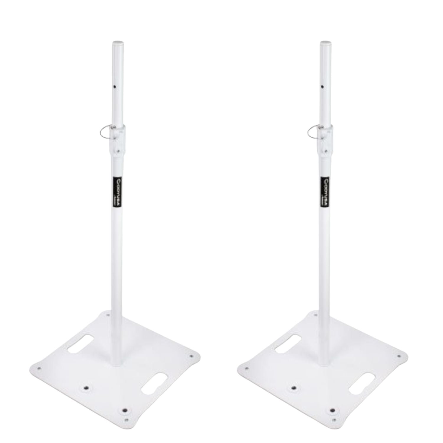 Square Based PA Speaker Stand