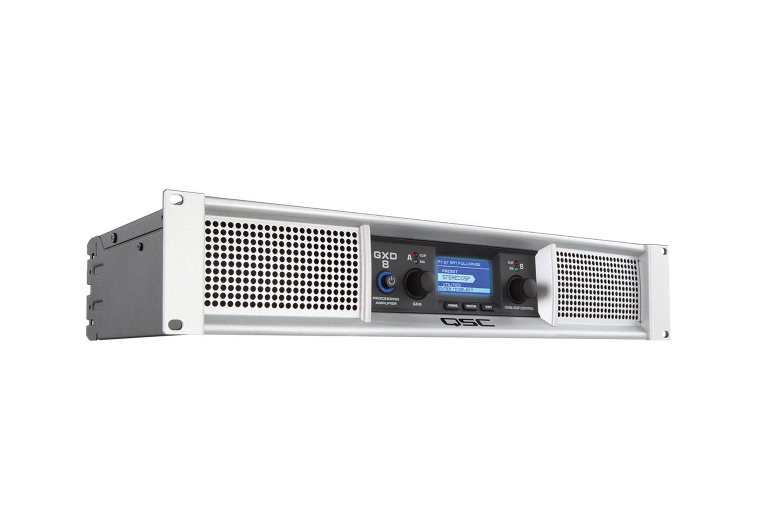 QSC GXD8 Professional Power Amplifier with DSP by QSC