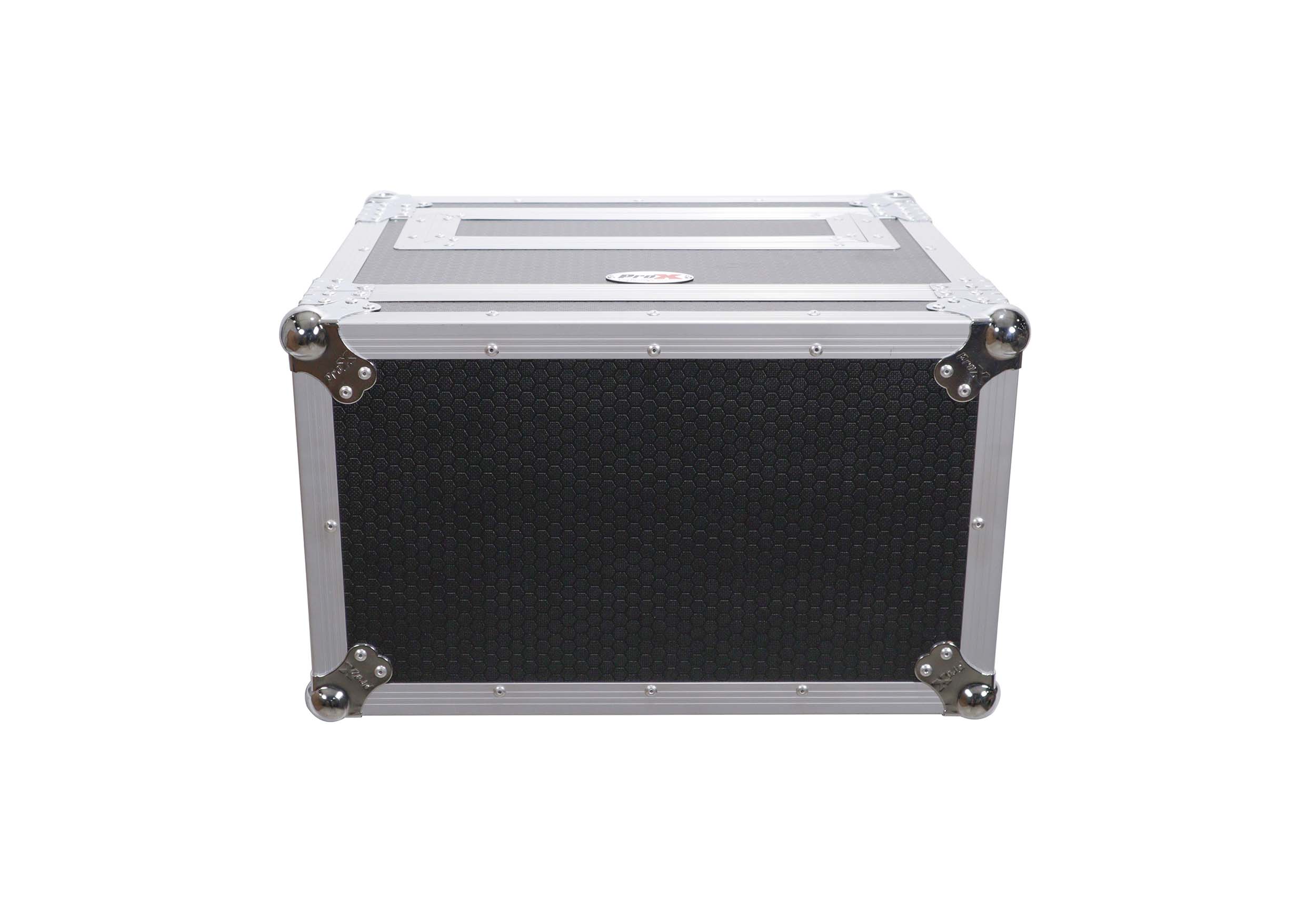 ProX XS-WM4U2DRMK2 12” DJ Flight Rack Case, Deep 4U With 2U Drawer by ProX Cases