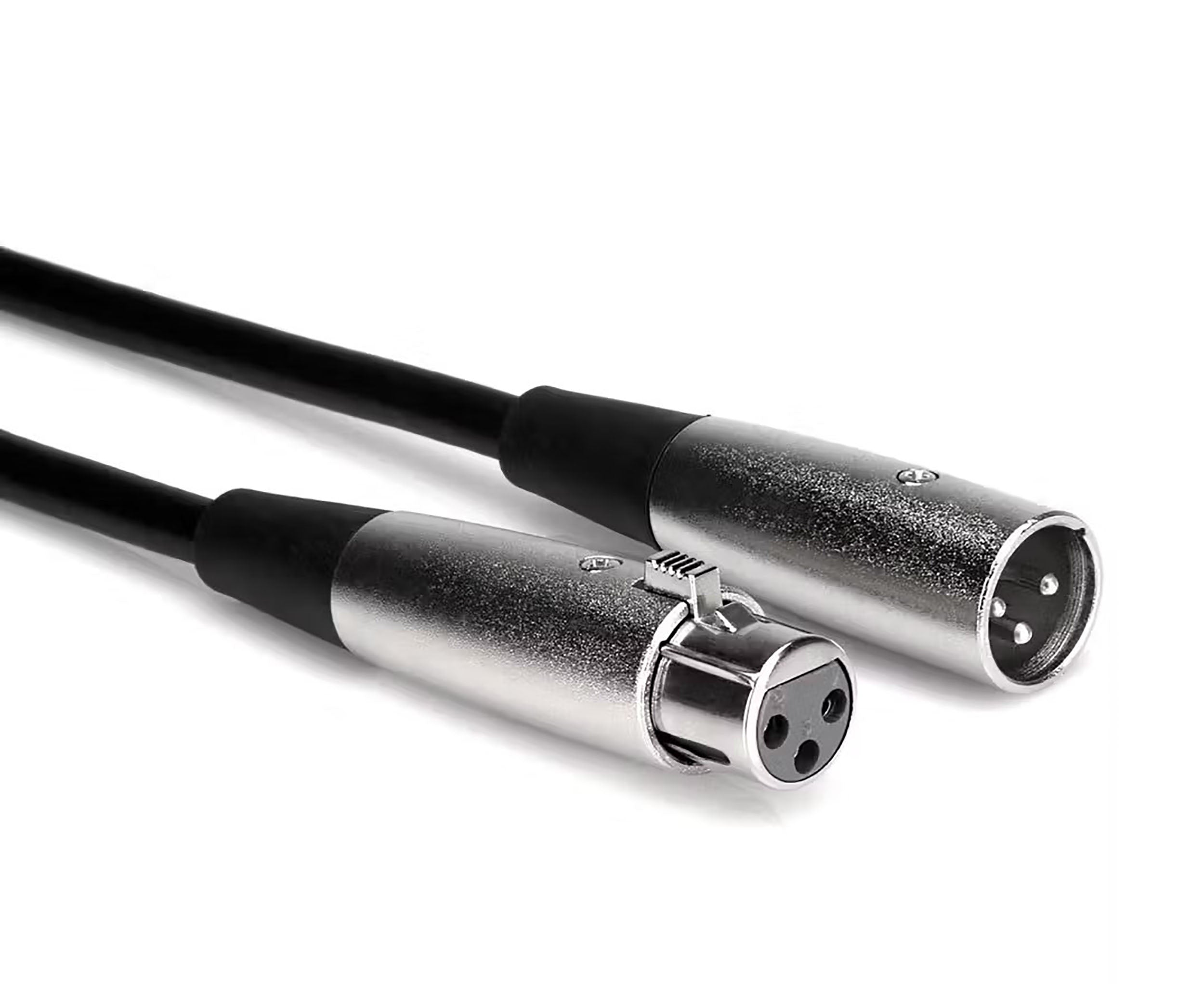 Hosa MCL-103-BULK 3 Ft Microphone Cable Package XLR3F to XLR3M - 15 Pack by HOSA