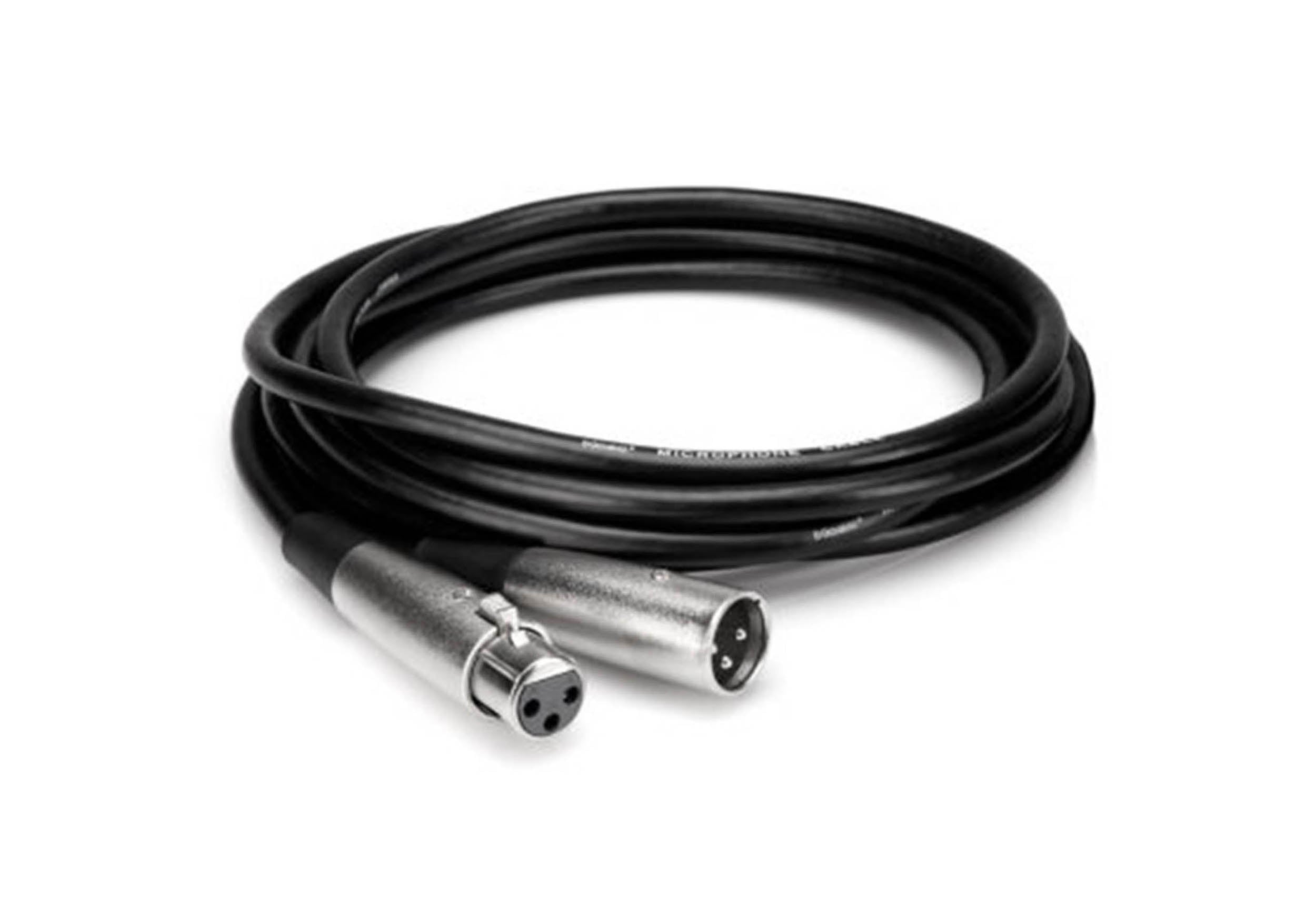 Hosa MCL-105 Microphone Cable XLR3F to XLR3M - 5 Ft by Hosa