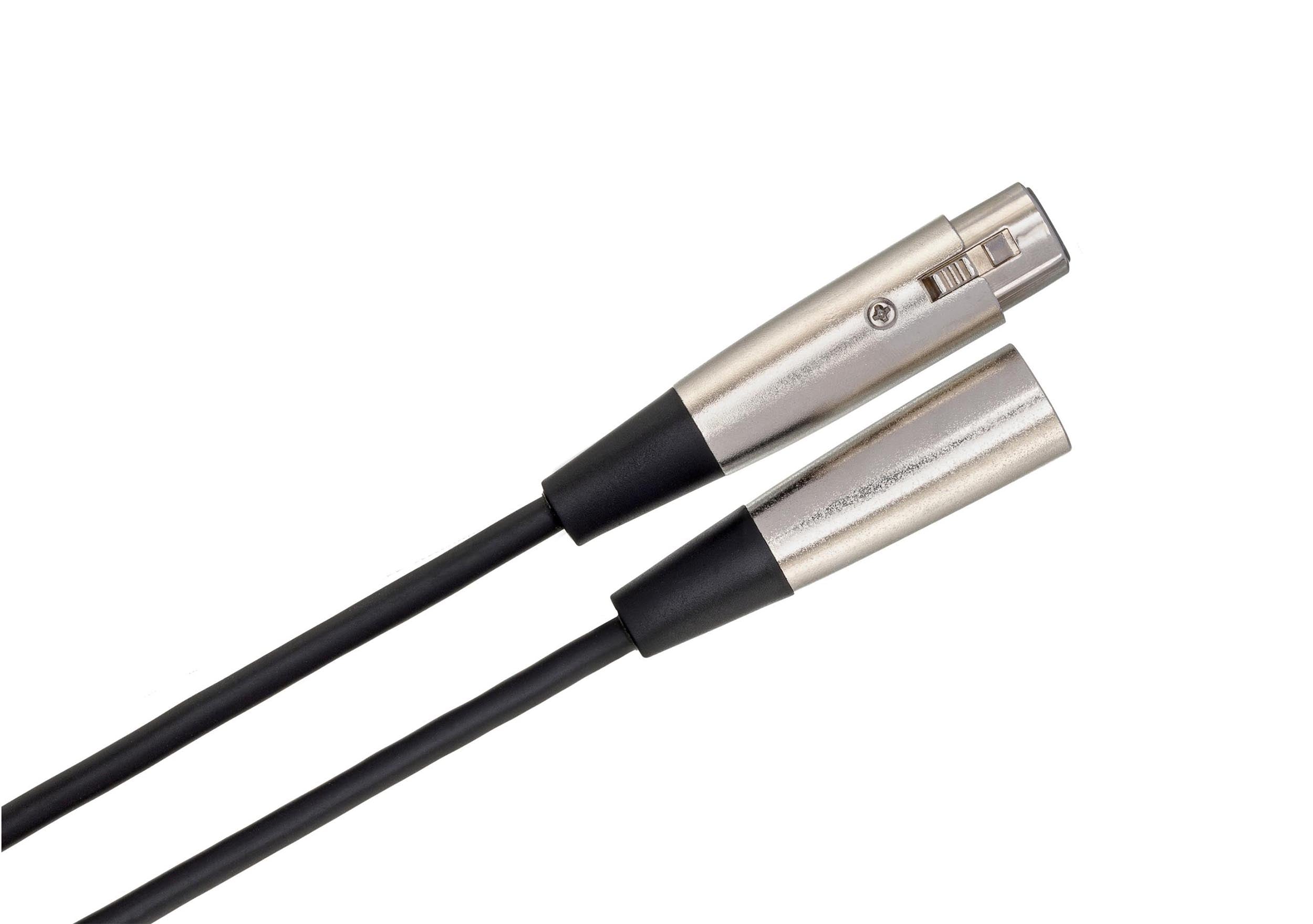 Hosa MCL-110-BULK 10 Ft Microphone Cable Package XLR3F to XLR3M - 8 Pack by HOSA