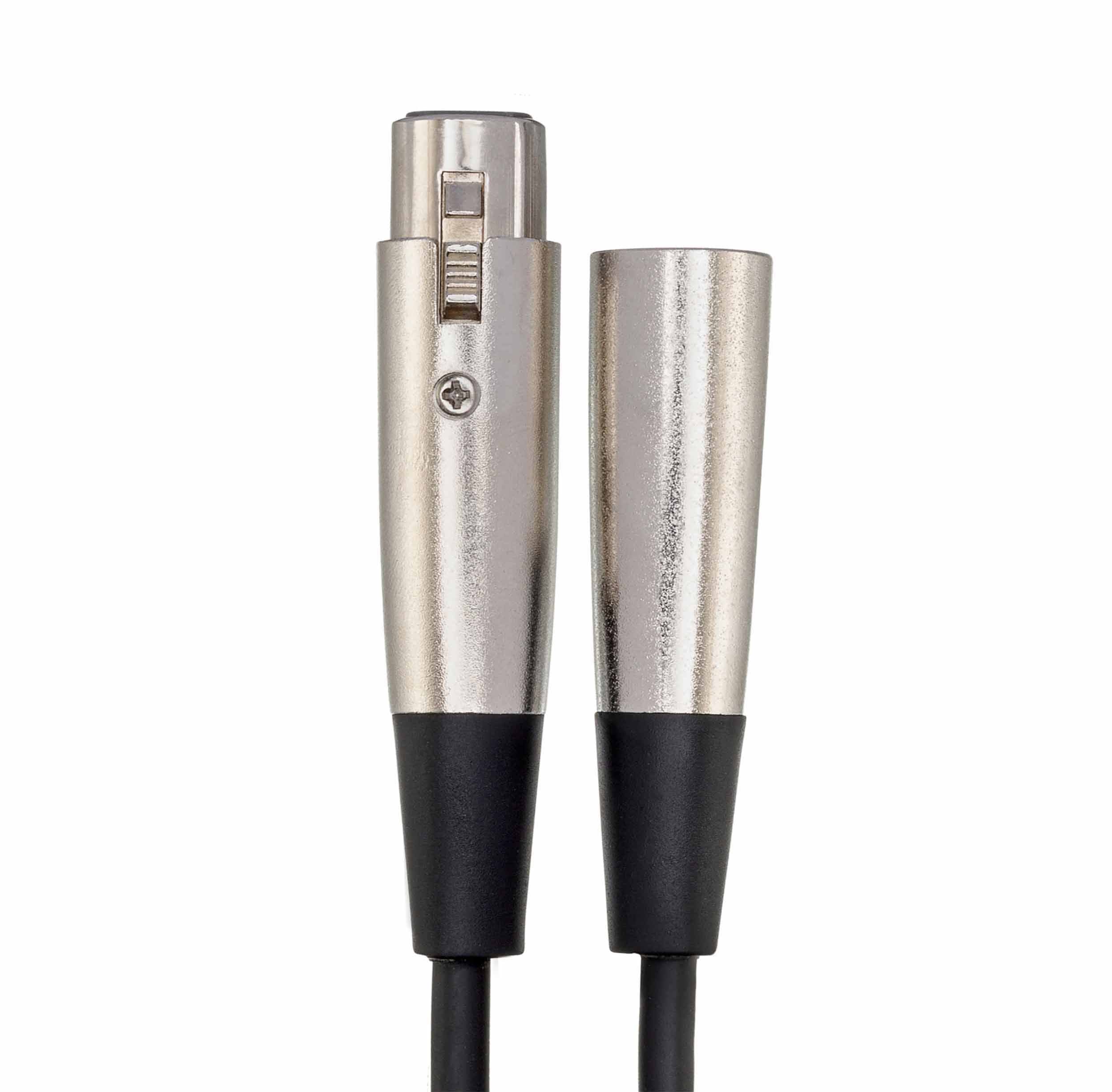 Hosa MCL-110-BULK 10 Ft Microphone Cable Package XLR3F to XLR3M - 8 Pack by HOSA