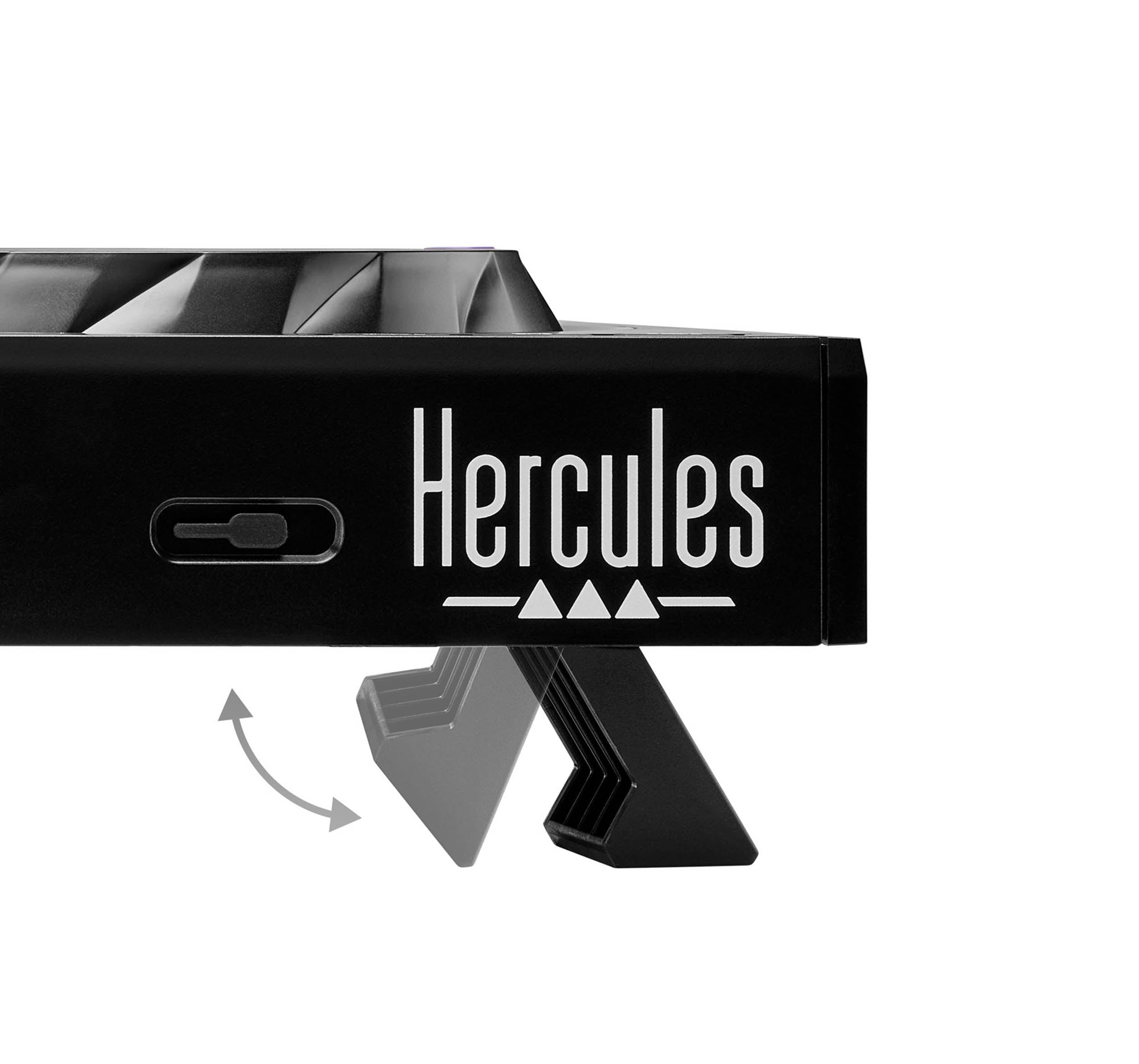 Hercules Inpulse 500 DJ Control with DJUCED Pro License and Serato DJ Lite - Silver by Hercules