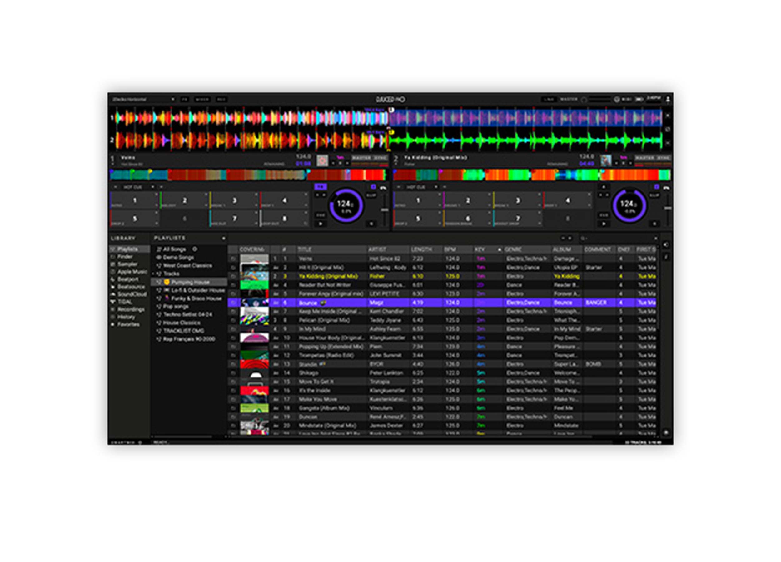 Hercules Inpulse 500 DJ Control with DJUCED Pro License and Serato DJ Lite - Silver by Hercules
