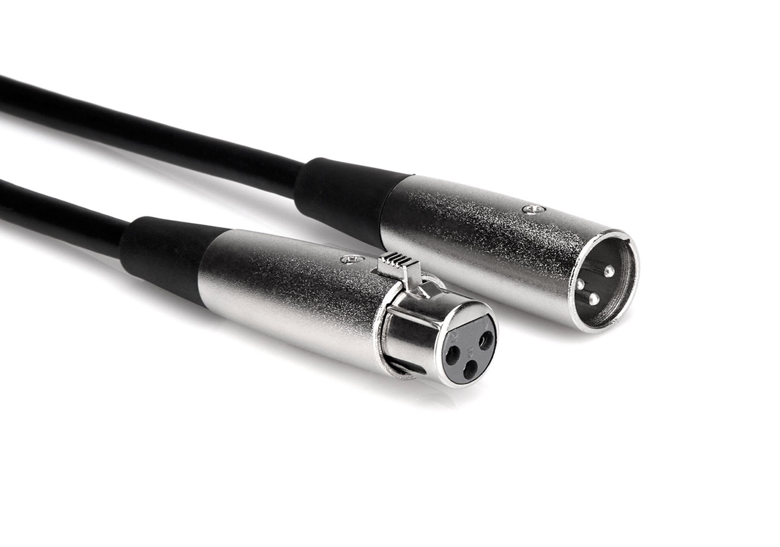 Hosa MCL-120-BULK 20 Ft Microphone Cable Package XLR3F to XLR3M - 30 Pack by HOSA