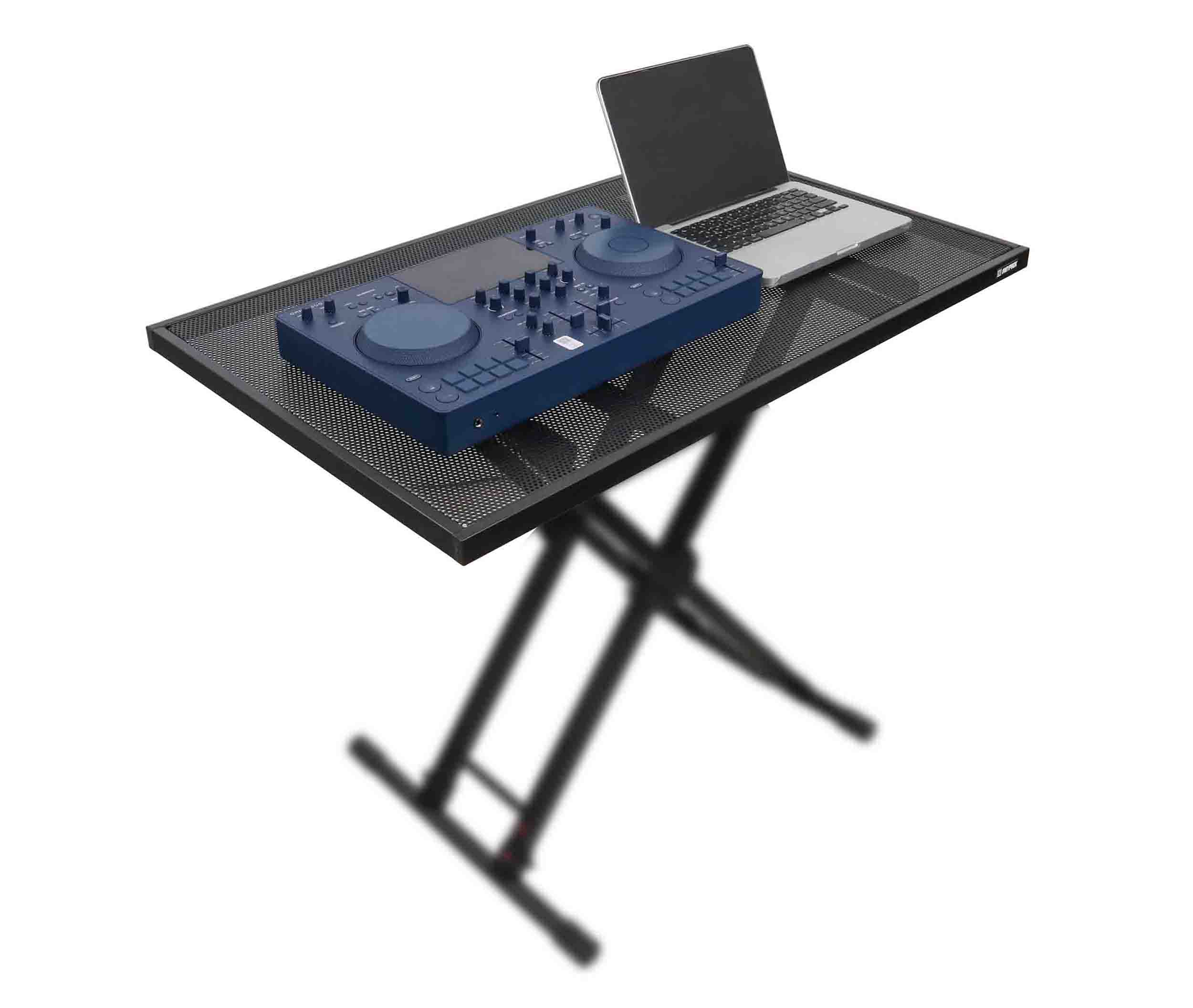 B-Stock Scratch & Dent: ProX T-KSTU4024, 40" x 24" Utility Music Keyboard Table Top Add-on Only for DJ Controllers and Laptops (X-Stand Not Included) by ProX Cases