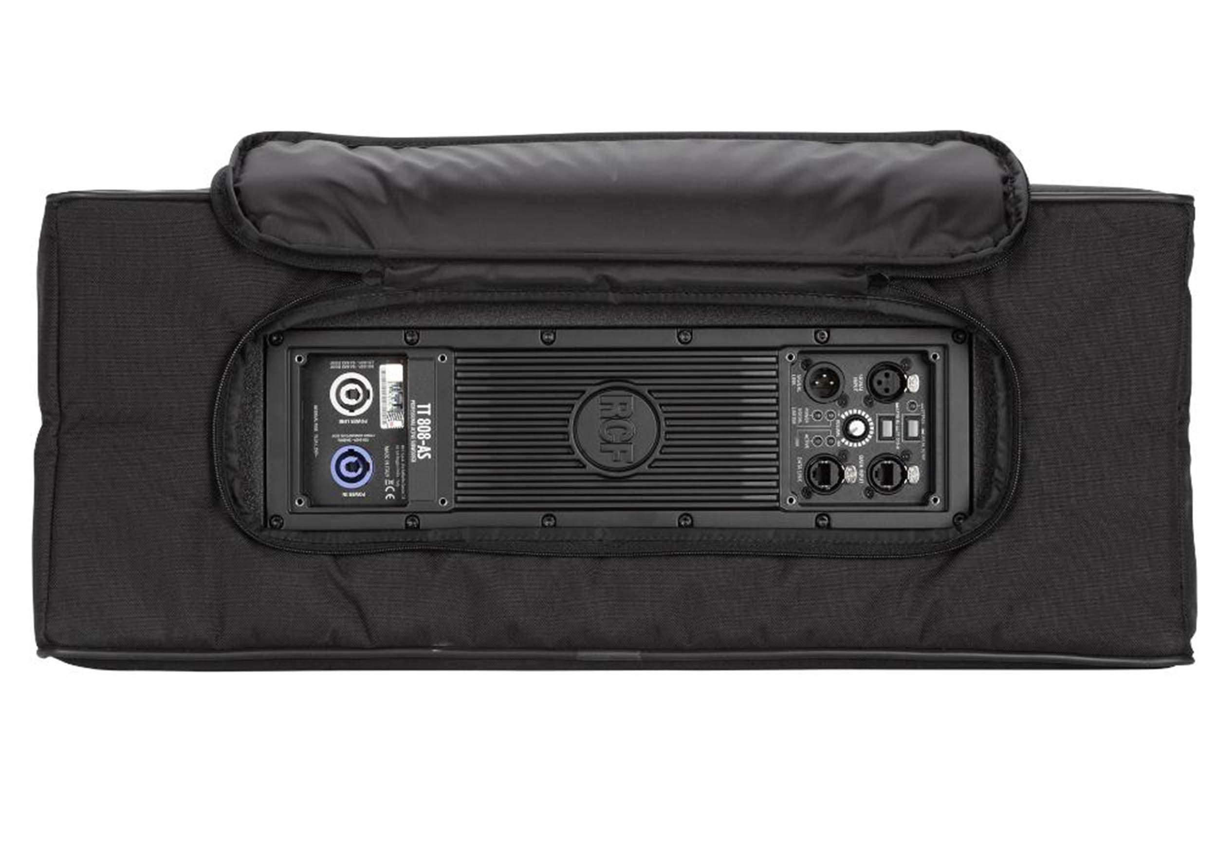 RCF CVR TT 808 Padded Protection Cover for TT 808 Subwoofer by RCF