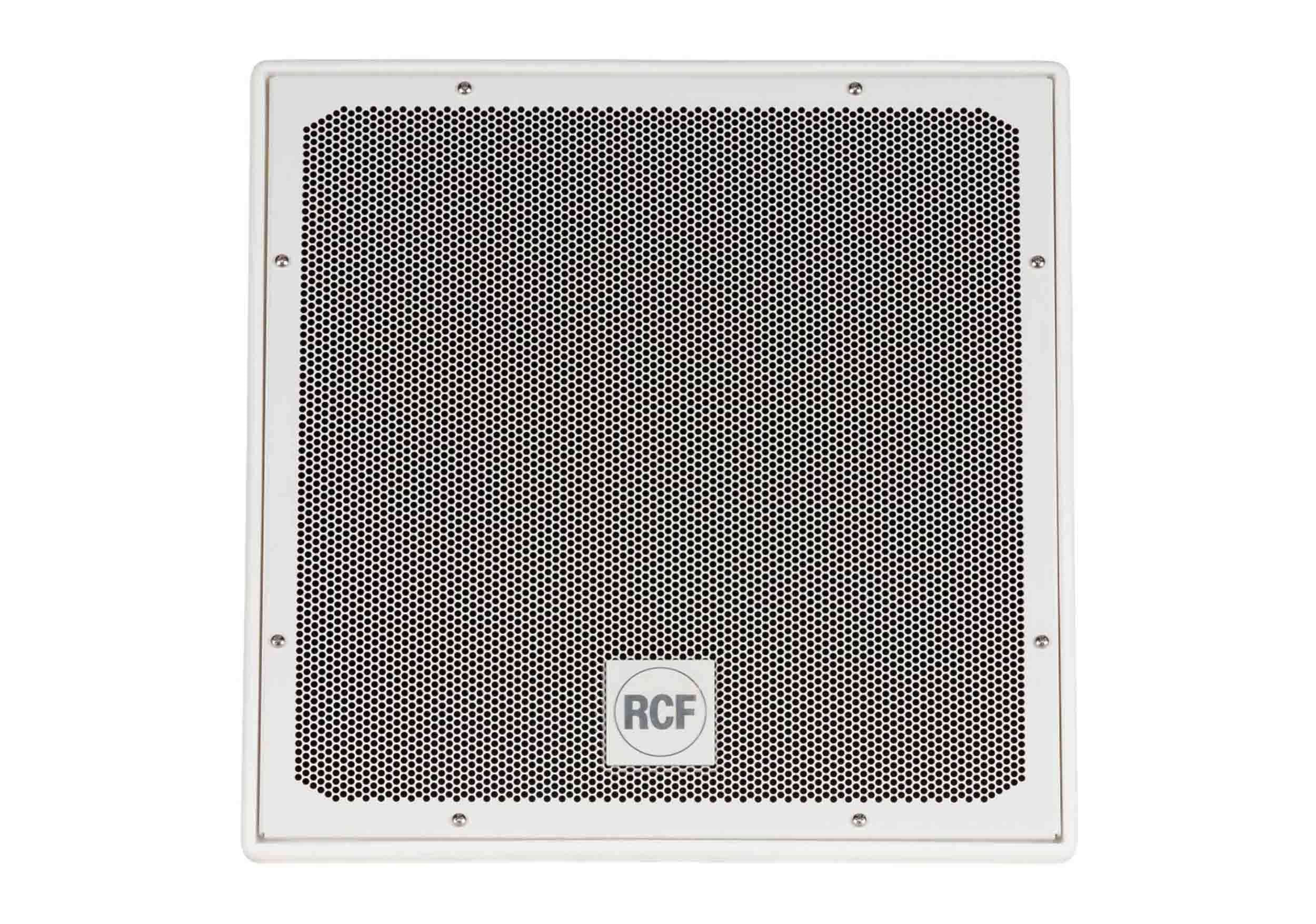 RCF P 3115T W 15" Weatherproof Coaxial Two-Way Loudspeaker - White by RCF