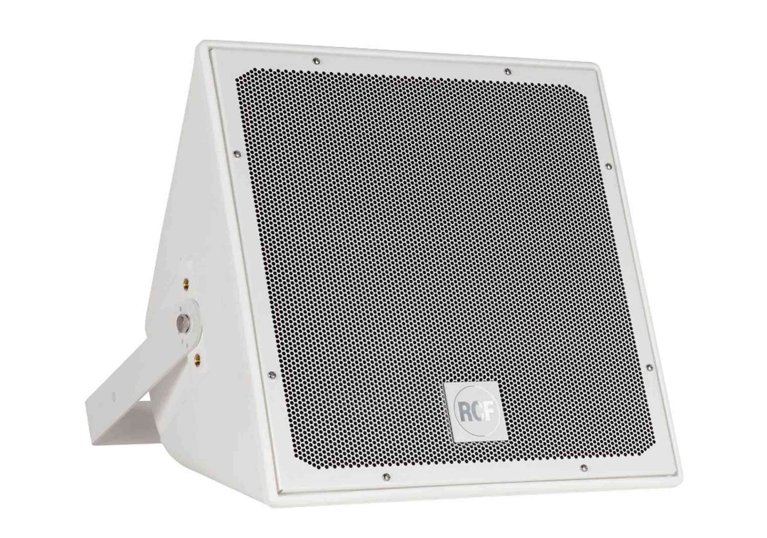 RCF P 3115T W 15" Weatherproof Coaxial Two-Way Loudspeaker - White by RCF