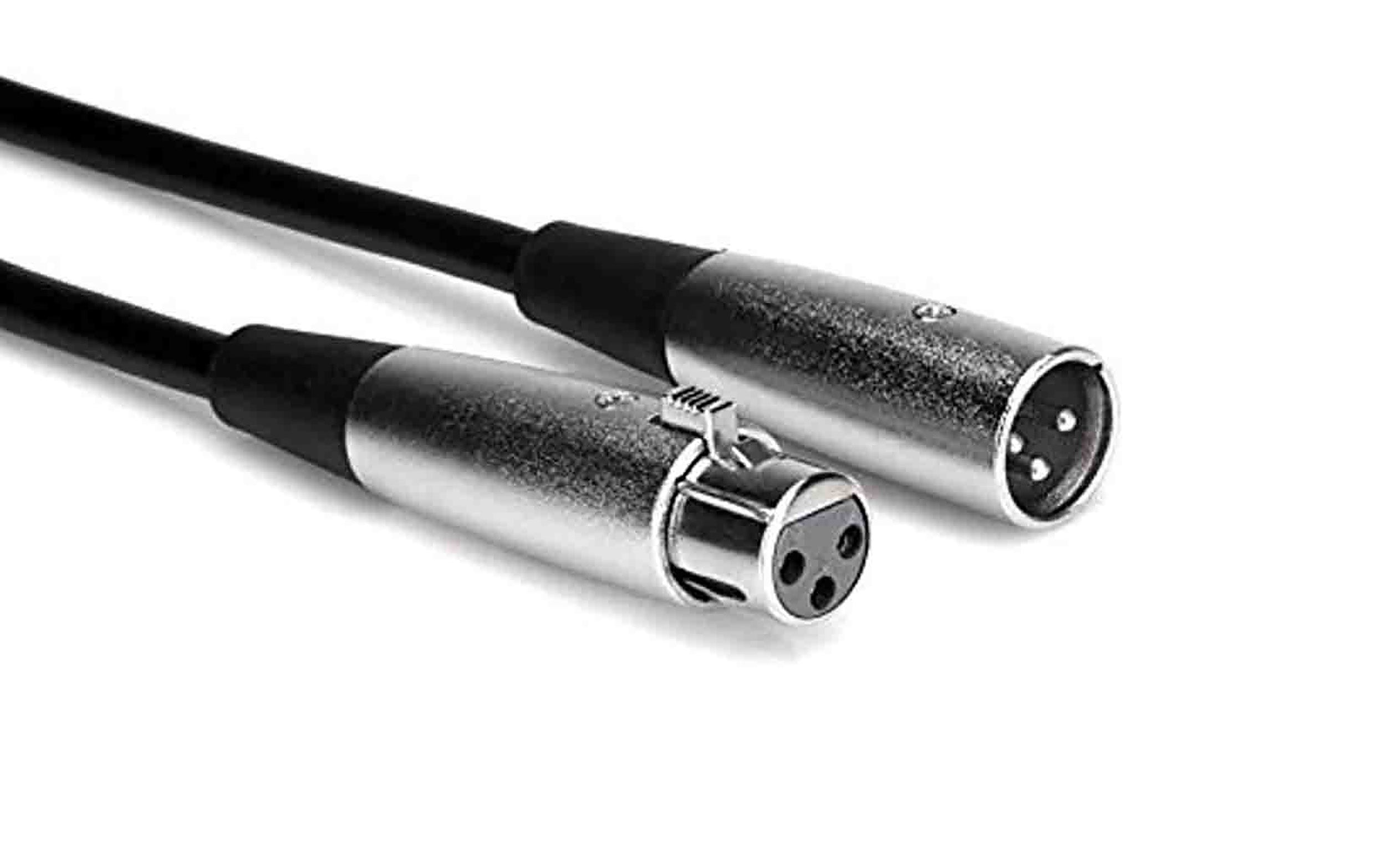 Hosa MCL-1100-BULK 100 Ft Microphone Cable Package XLR3F to XLR3M - 8 Pack by HOSA
